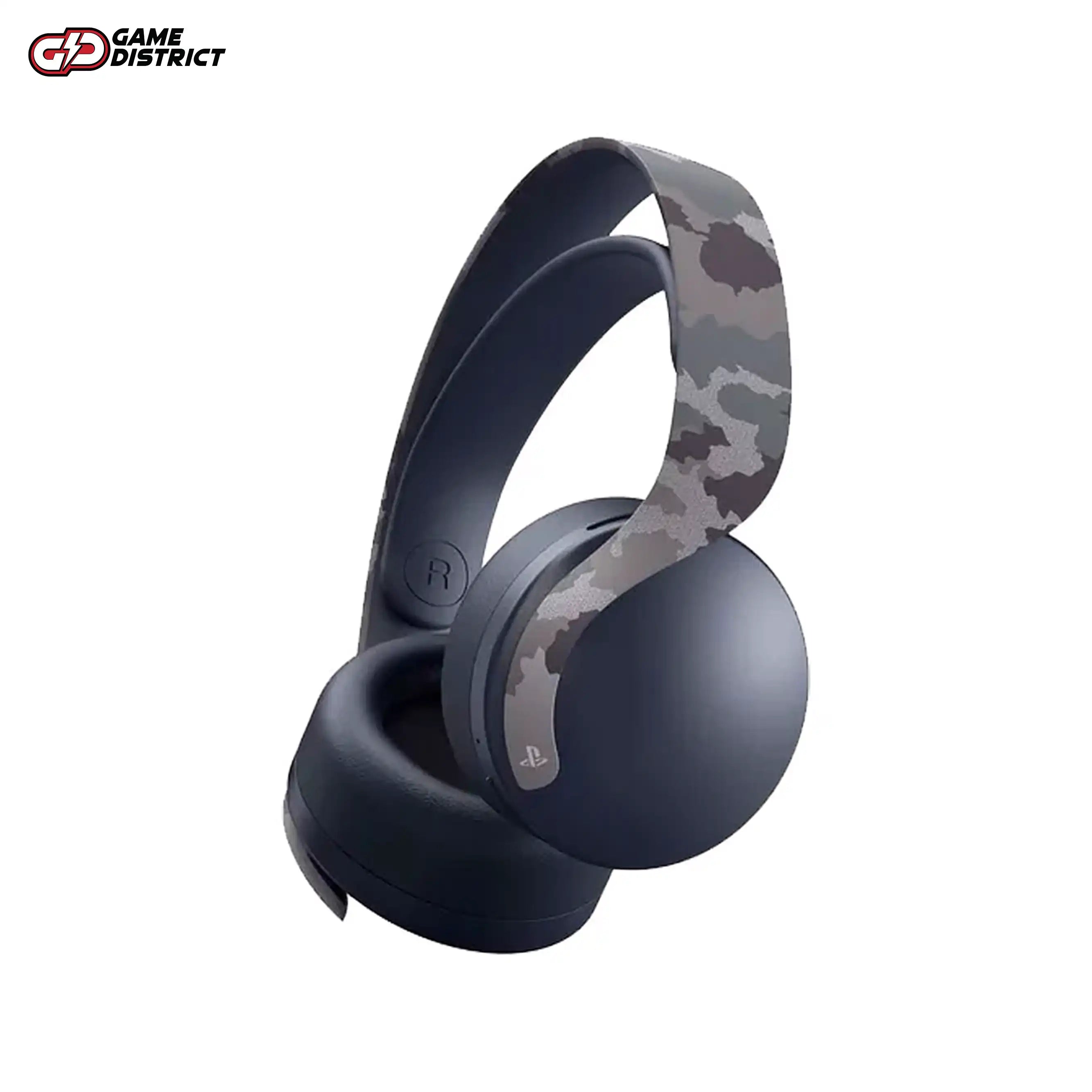Sony Pulse 3D Headset - Grey Camo