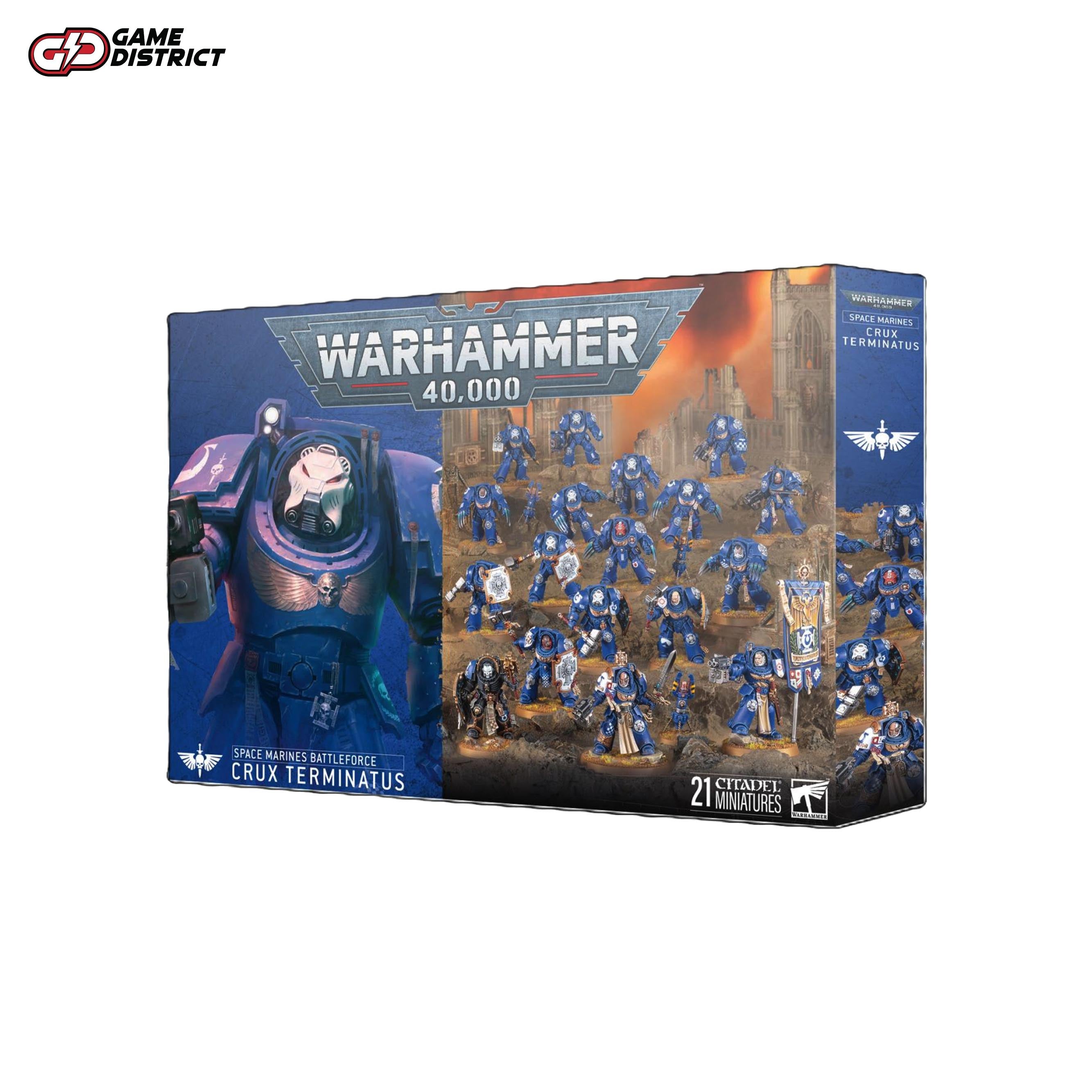 Warhammer 40000: Space Marines- Crux Terminatus