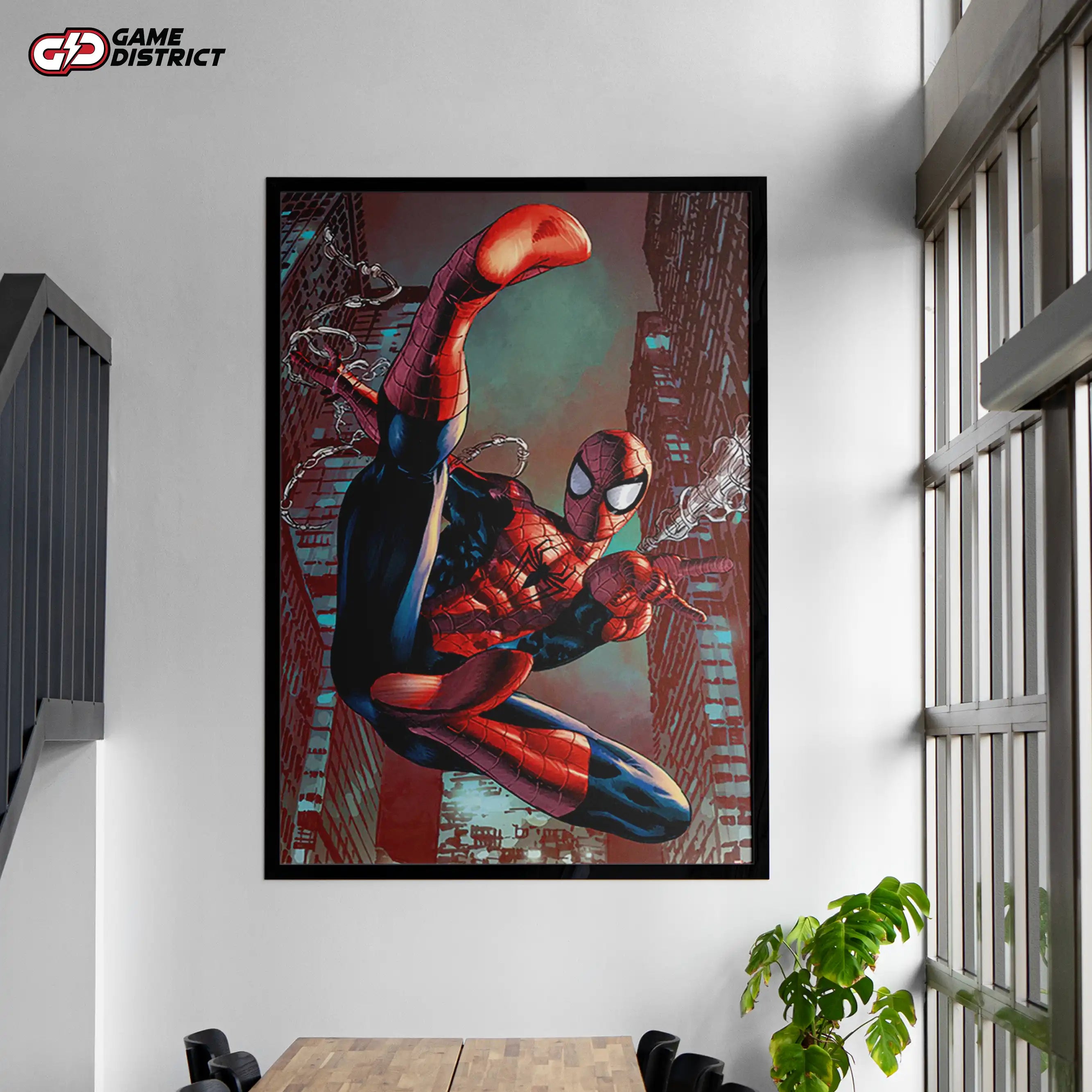 Spider-Man (Web Sling) Maxi Poster