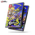Splatoon 3 Nintendo Game Cover DVD Buy Online Mockup Used