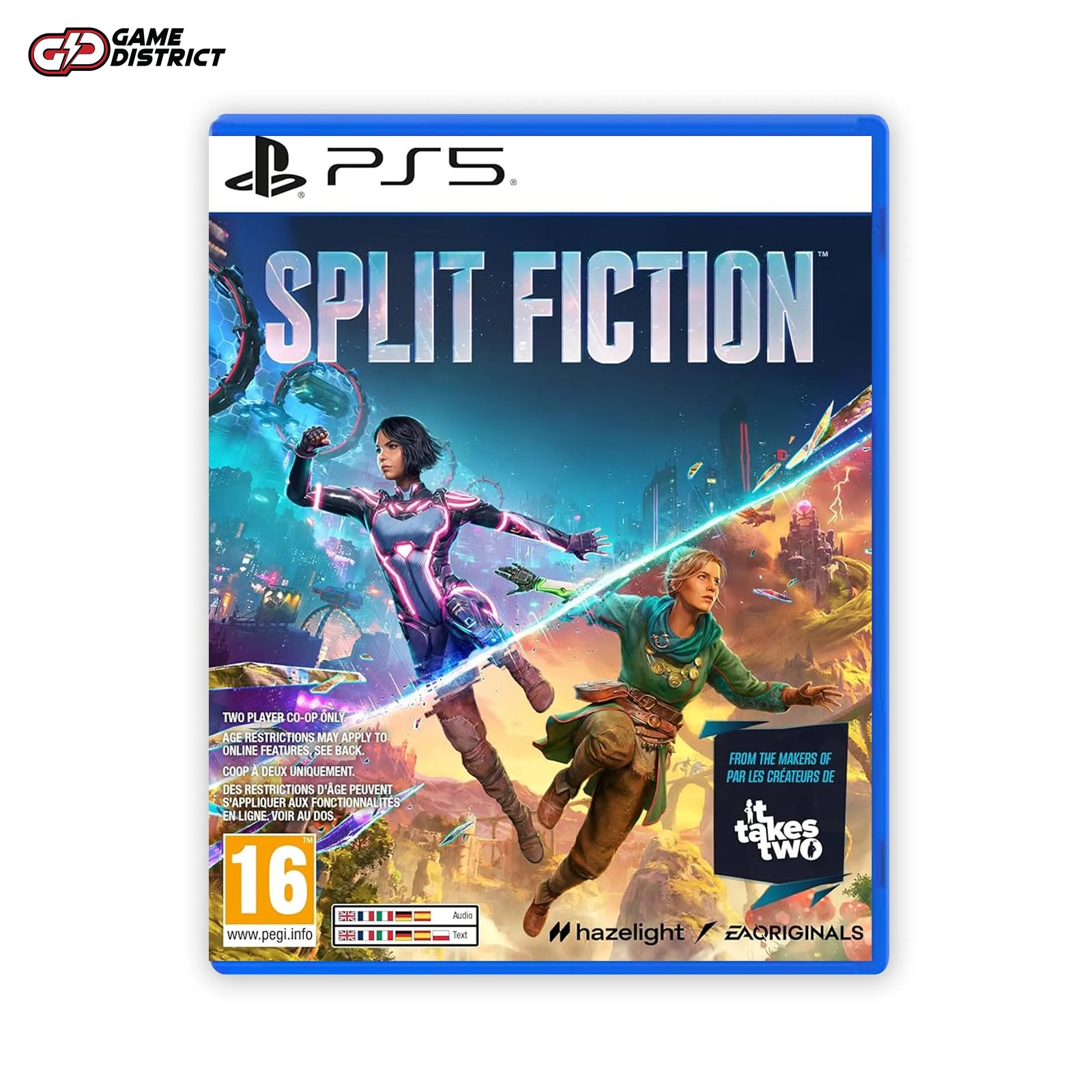Split Fiction for PlayStation 5 Game