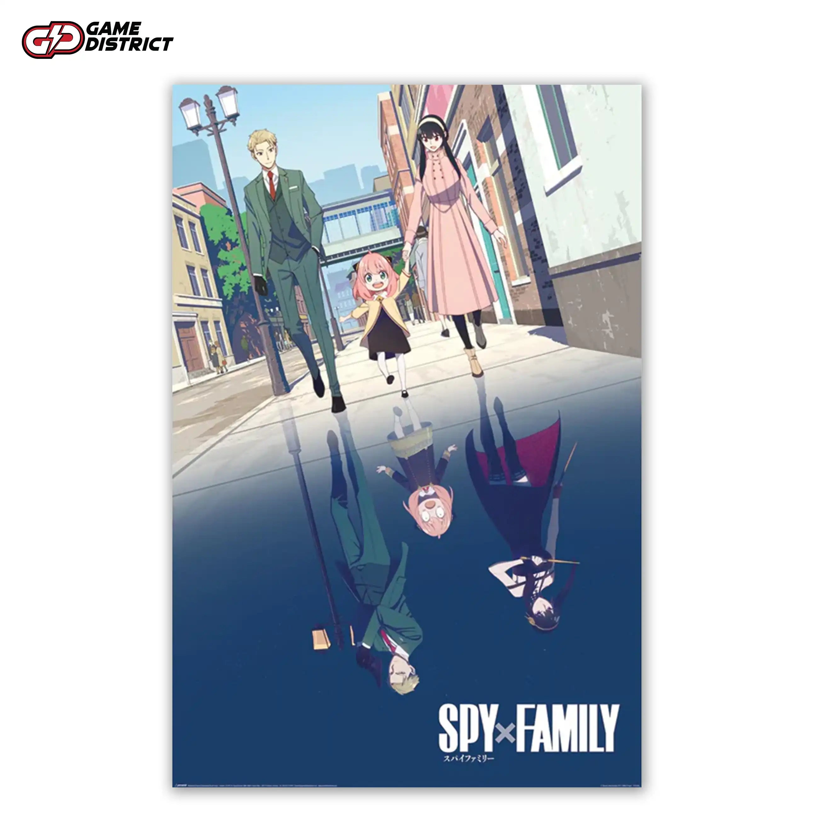 Spy X Family (Cool Vs Family) Maxi Poster
