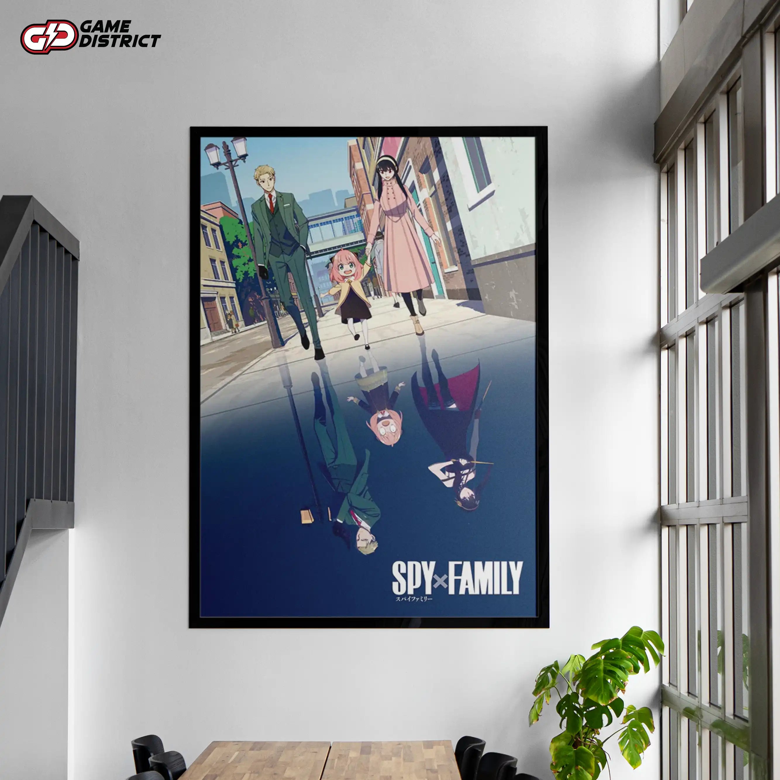 Spy X Family (Cool Vs Family) Maxi Poster