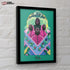 "Framed collector print featuring Namon from Squid Game 2, showcasing bold artwork."
"Close-up of Squid Game 2 Namon collector print with a high-quality, durable frame."
"Namon collector print from Squid Game 2 displayed in a modern living room."
"Premium framed Squid Game 2 Namon artwork ready to hang for fans and collectors."