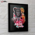 "Framed collector print featuring the dramatic 'Namon' scene from Squid Game 2."
"Close-up of the professionally framed 'Namon' artwork from Squid Game 2."
"High-quality Squid Game 2 print displayed in a modern living room setting."
"Display-ready Squid Game 2 'Namon' collector print, perfect for fans and collectors."