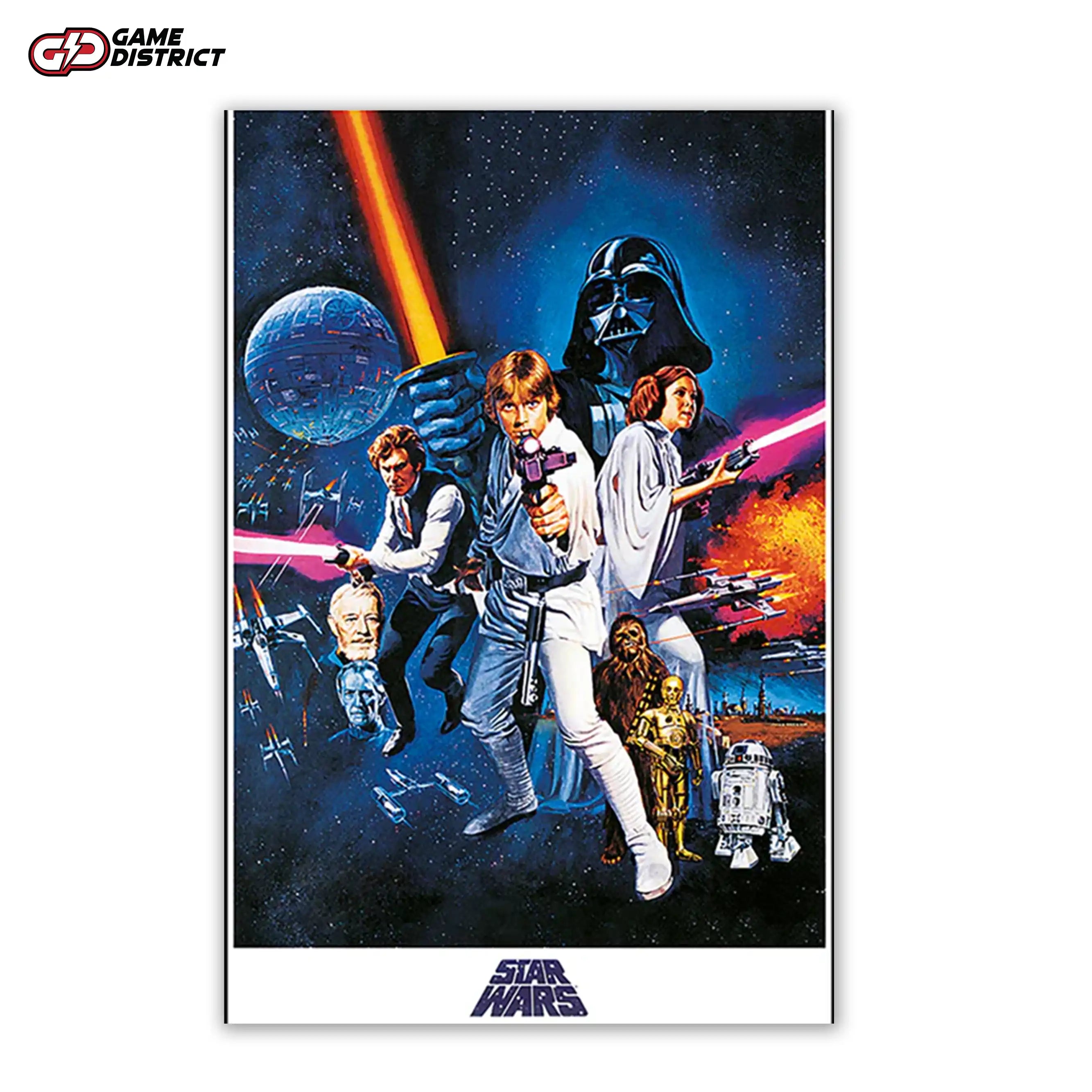 Star Wars - A New Hope (One Sheet) Maxi Poster