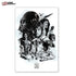 Star Wars 40th Anniversary (Montage) Maxi Poster