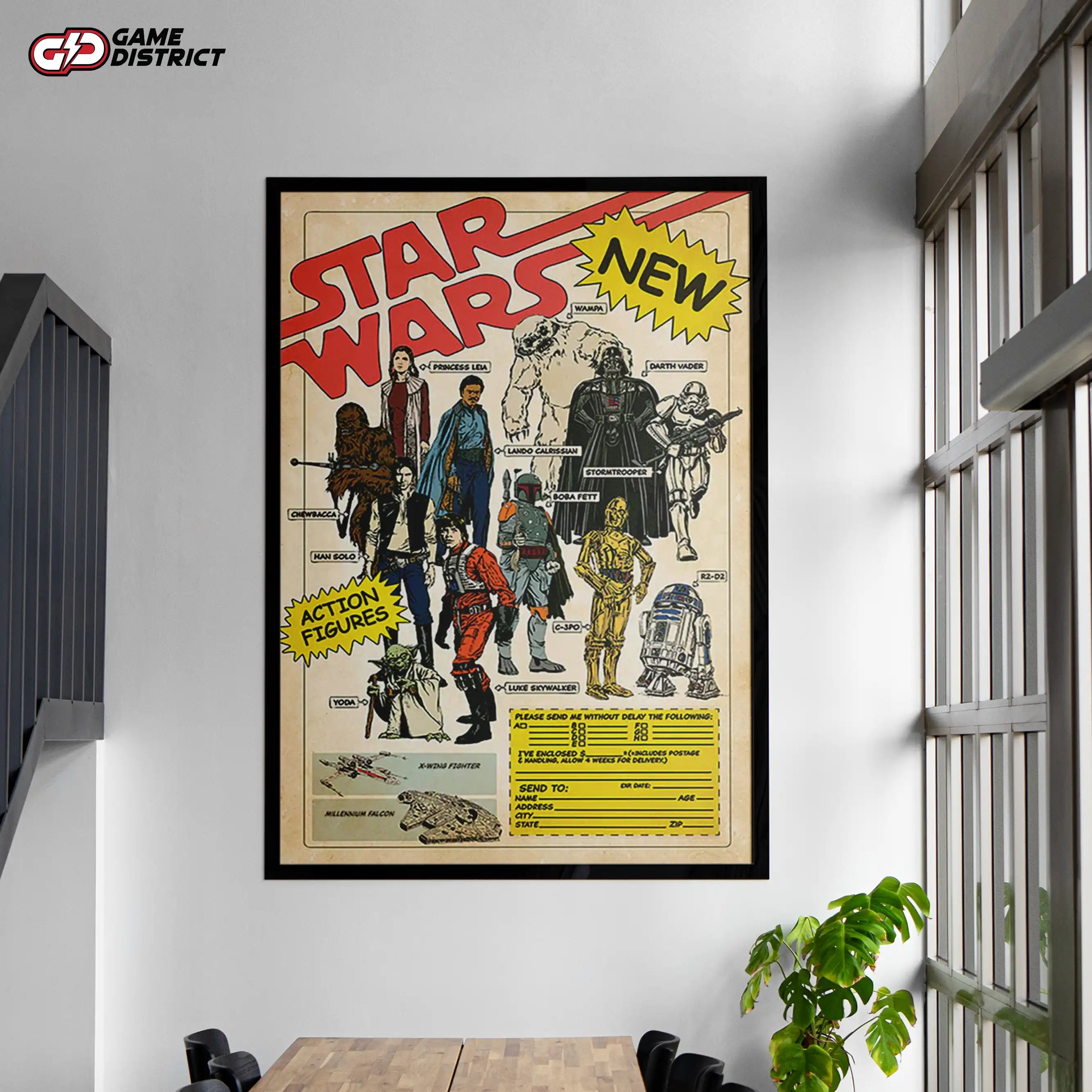 Star Wars (Action Figures) 61 X 91.5cm Maxi Poster