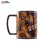 Star Wars (Chewbacca) Fuzzy Mug – 450ml officially licensed ceramic mug with a removable fuzzy cozy, featuring detailed Chewbacca artwork, ideal for Star Wars fans and collectors.