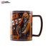 Star Wars (Chewbacca) Fuzzy Mug – 450ml officially licensed ceramic mug with a removable fuzzy cozy, featuring detailed Chewbacca artwork, ideal for Star Wars fans and collectors.