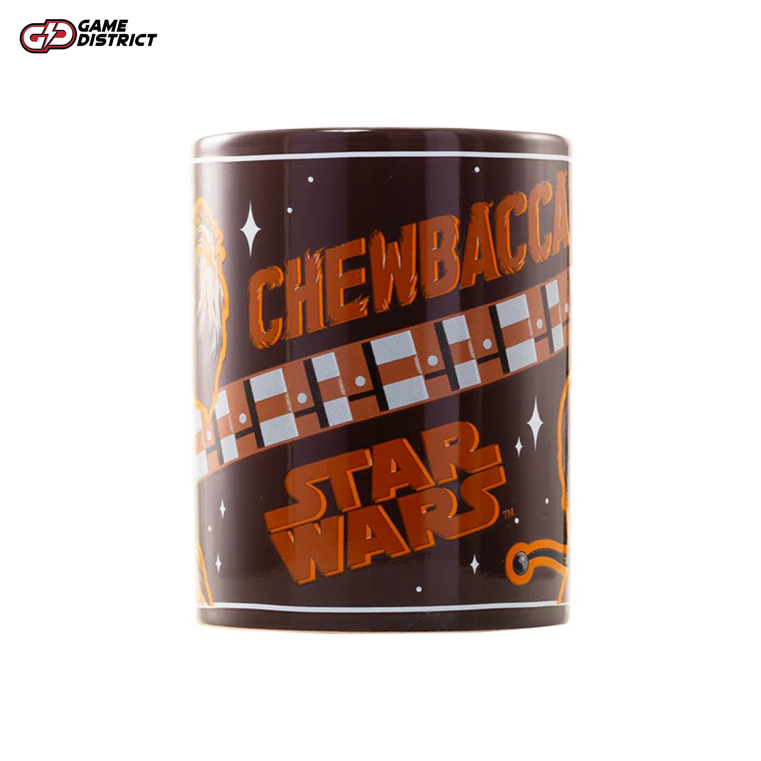 Star Wars (Chewbacca) Fuzzy Mug – 450ml officially licensed ceramic mug with a removable fuzzy cozy, featuring detailed Chewbacca artwork, ideal for Star Wars fans and collectors.