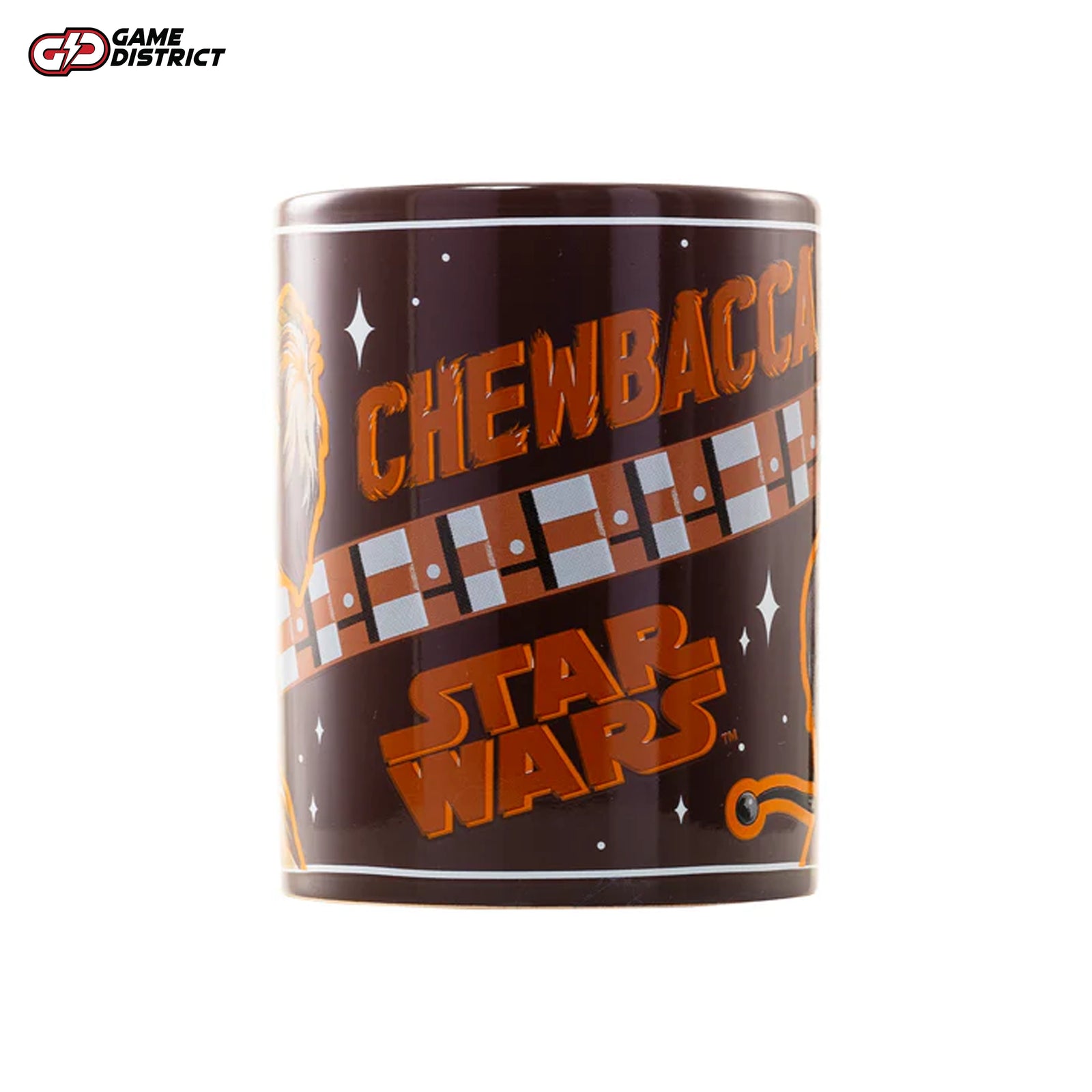 Star Wars (Chewbacca) Fuzzy Mug – 450ml officially licensed ceramic mug with a removable fuzzy cozy, featuring detailed Chewbacca artwork, ideal for Star Wars fans and collectors.