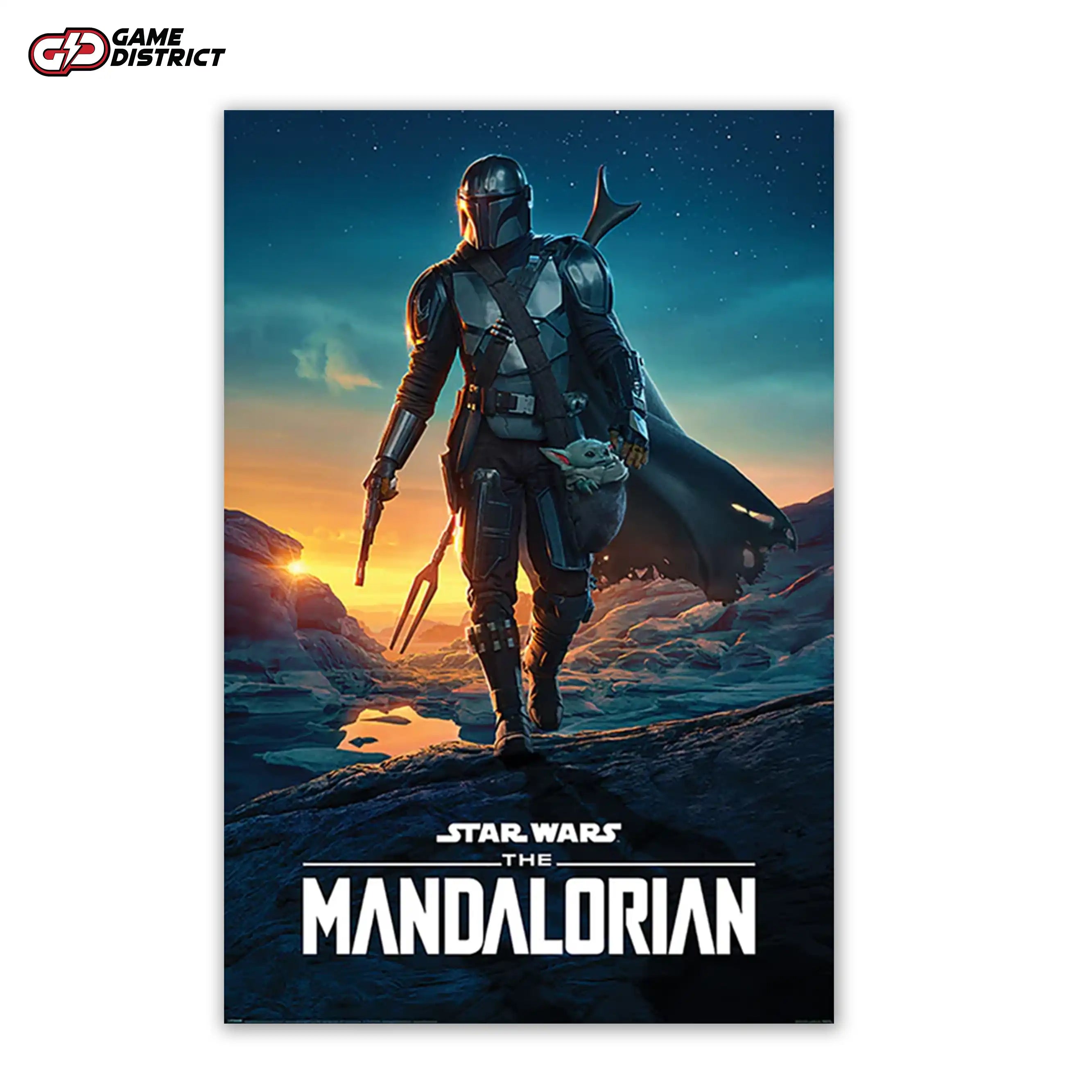 Star Wars The Madalorian (Nightfall) Maxi Poster