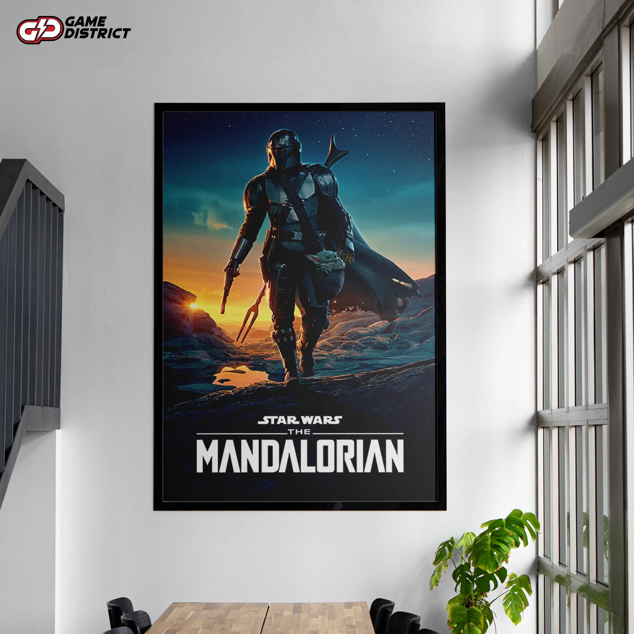 Star Wars The Madalorian (Nightfall) Maxi Poster