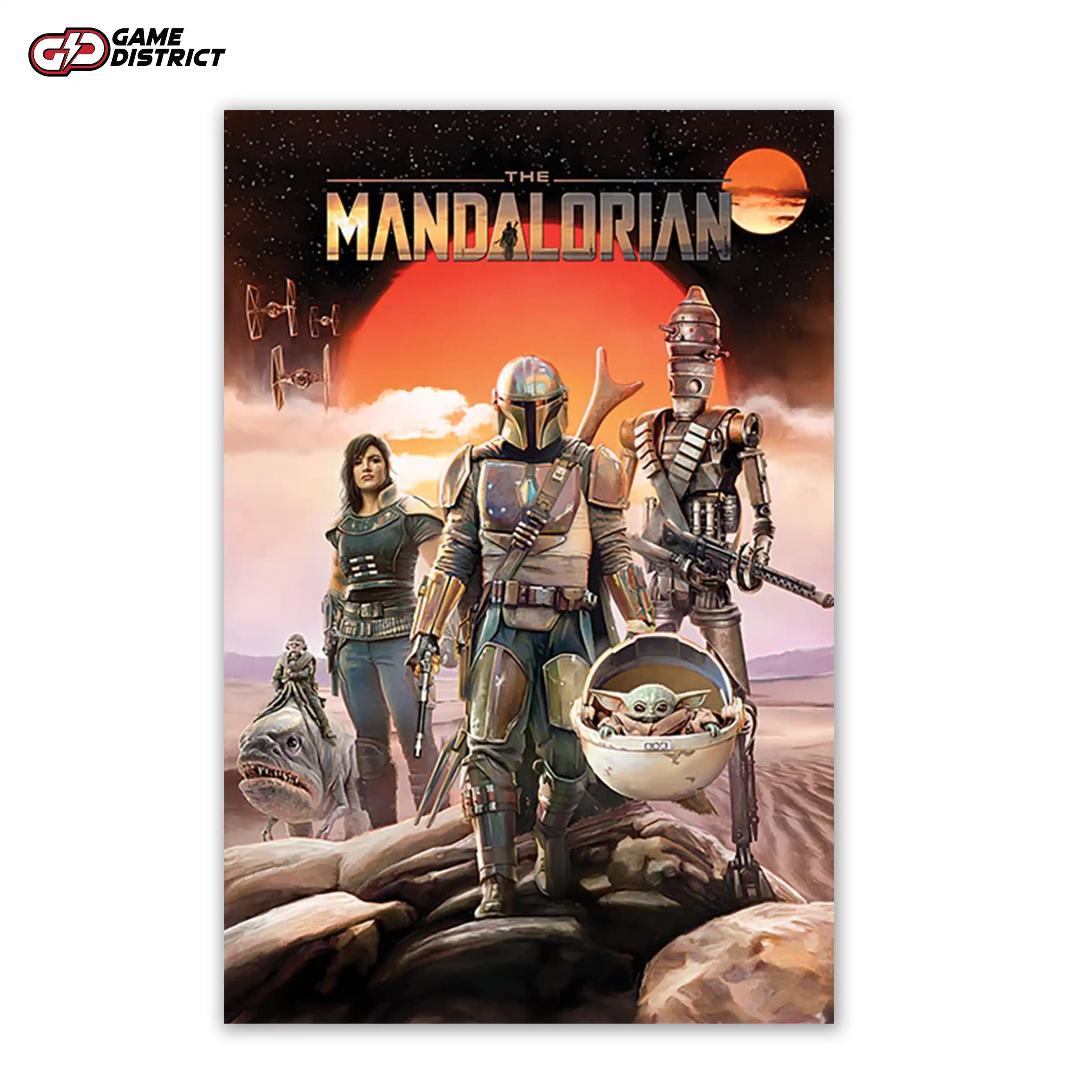 Star Wars The Mandalorian (Group) Maxi Poster