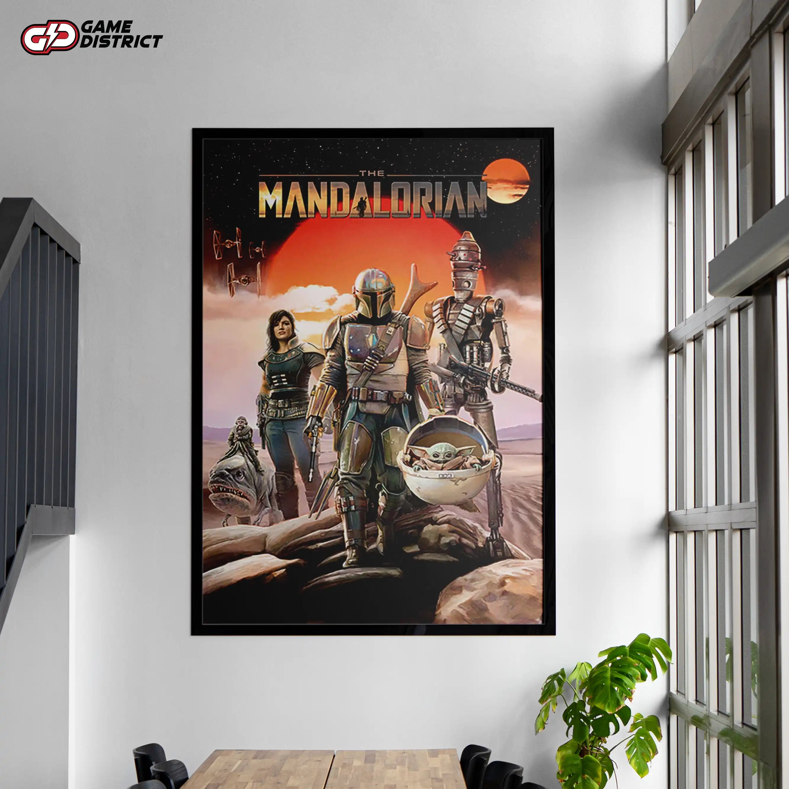 Star Wars The Mandalorian (Group) Maxi Poster