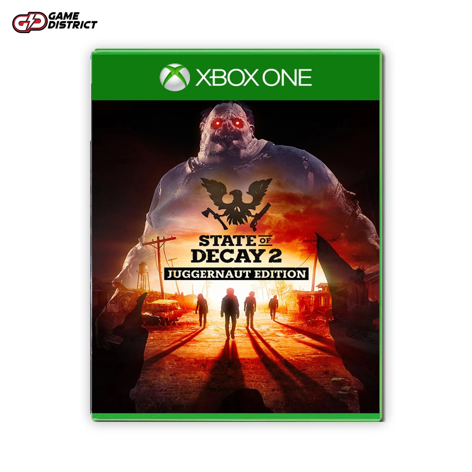 State Of Decay 2 Xbox Game Cover DVD Buy Online Mockup Used