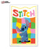 Stitch (Chequered Stitch) Maxi Poster