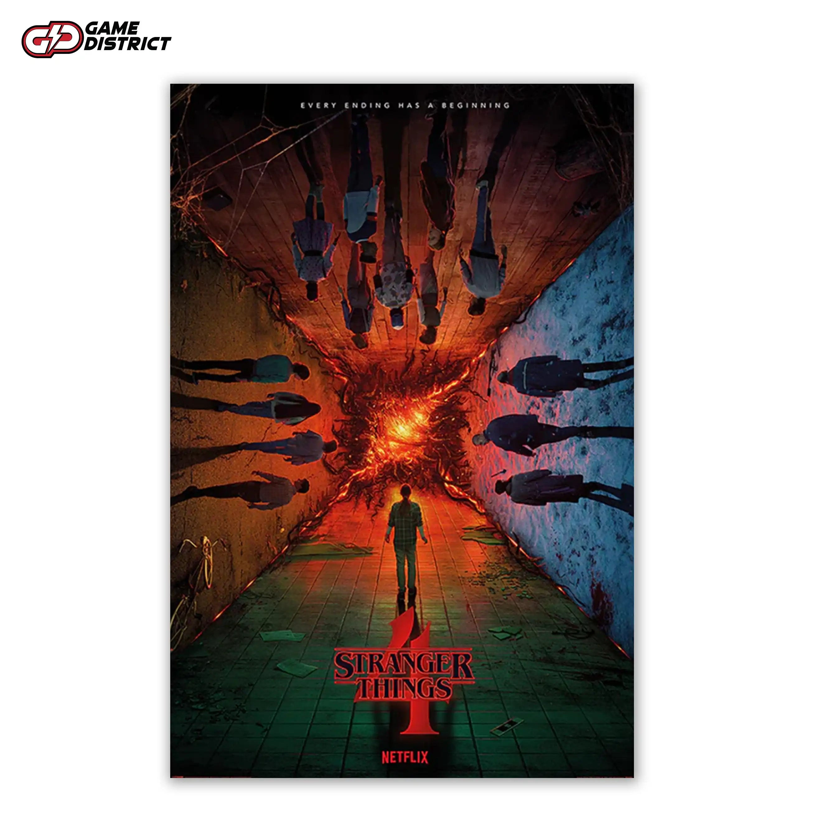 Stranger Things 4 (Every Ending Has A Beginning) Maxi Poster