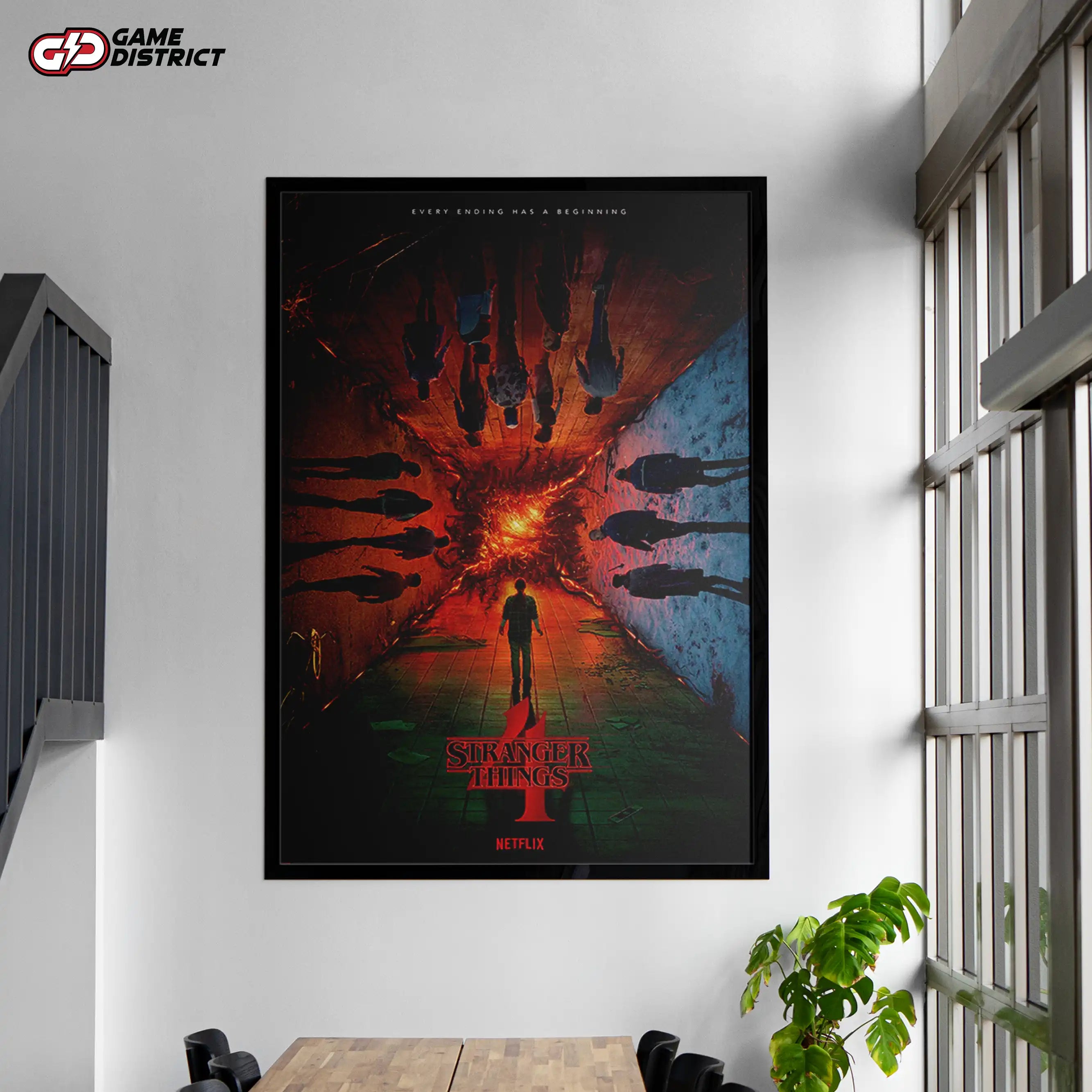 Stranger Things 4 (Every Ending Has A Beginning) Maxi Poster