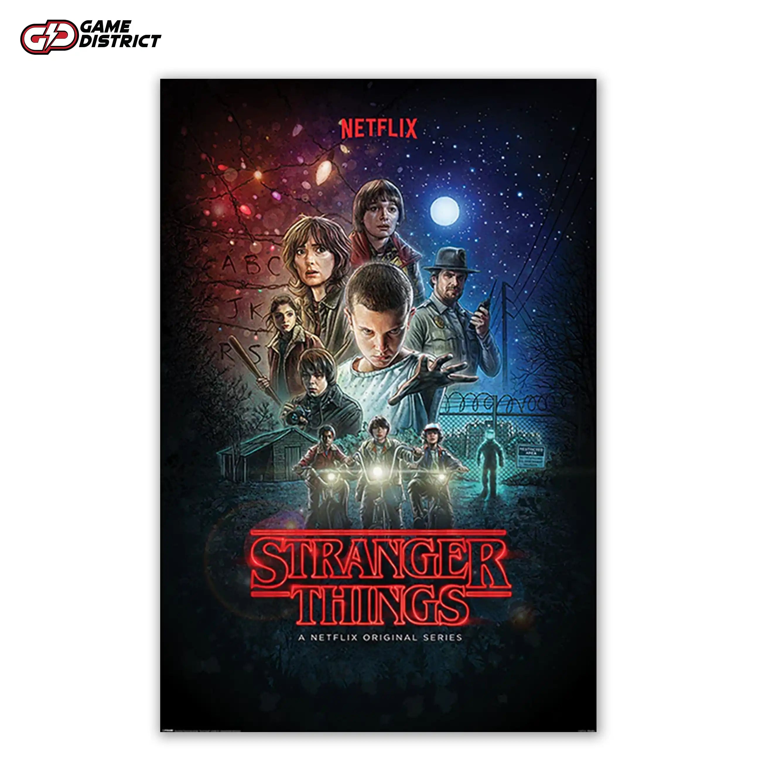 Stranger Things (One Sheet) 61 X 91.5cm Maxi Poster