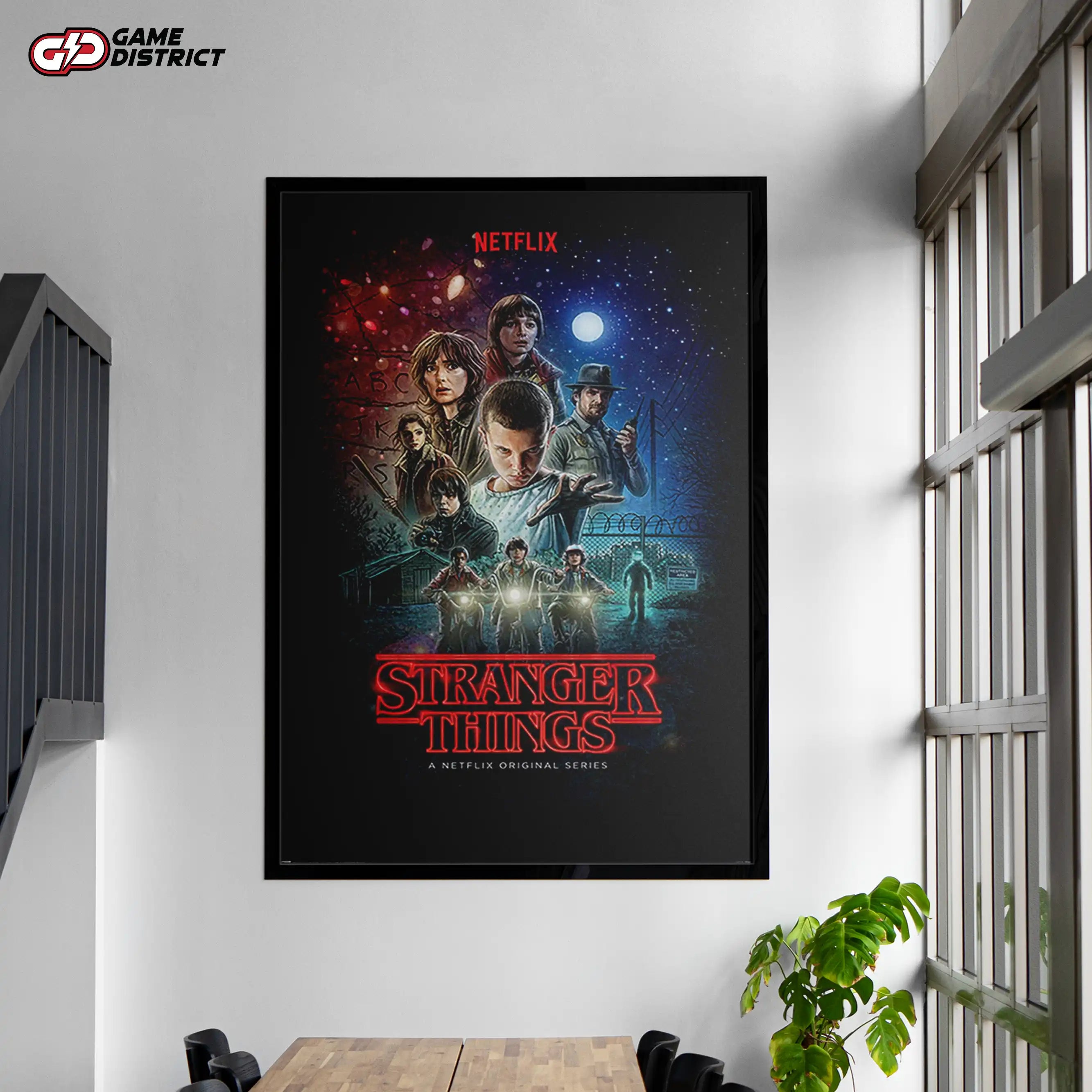 Stranger Things (One Sheet) 61 X 91.5cm Maxi Poster