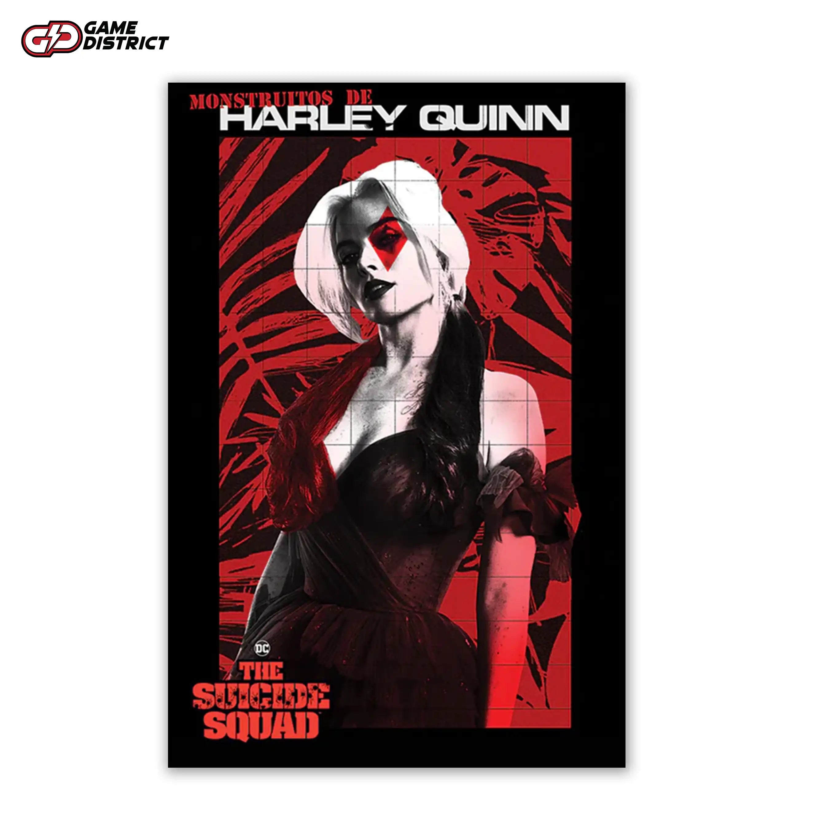 Suicide Squad (Monstruito De Harley Quinn) 61 X 91.5cm Maxi Poster