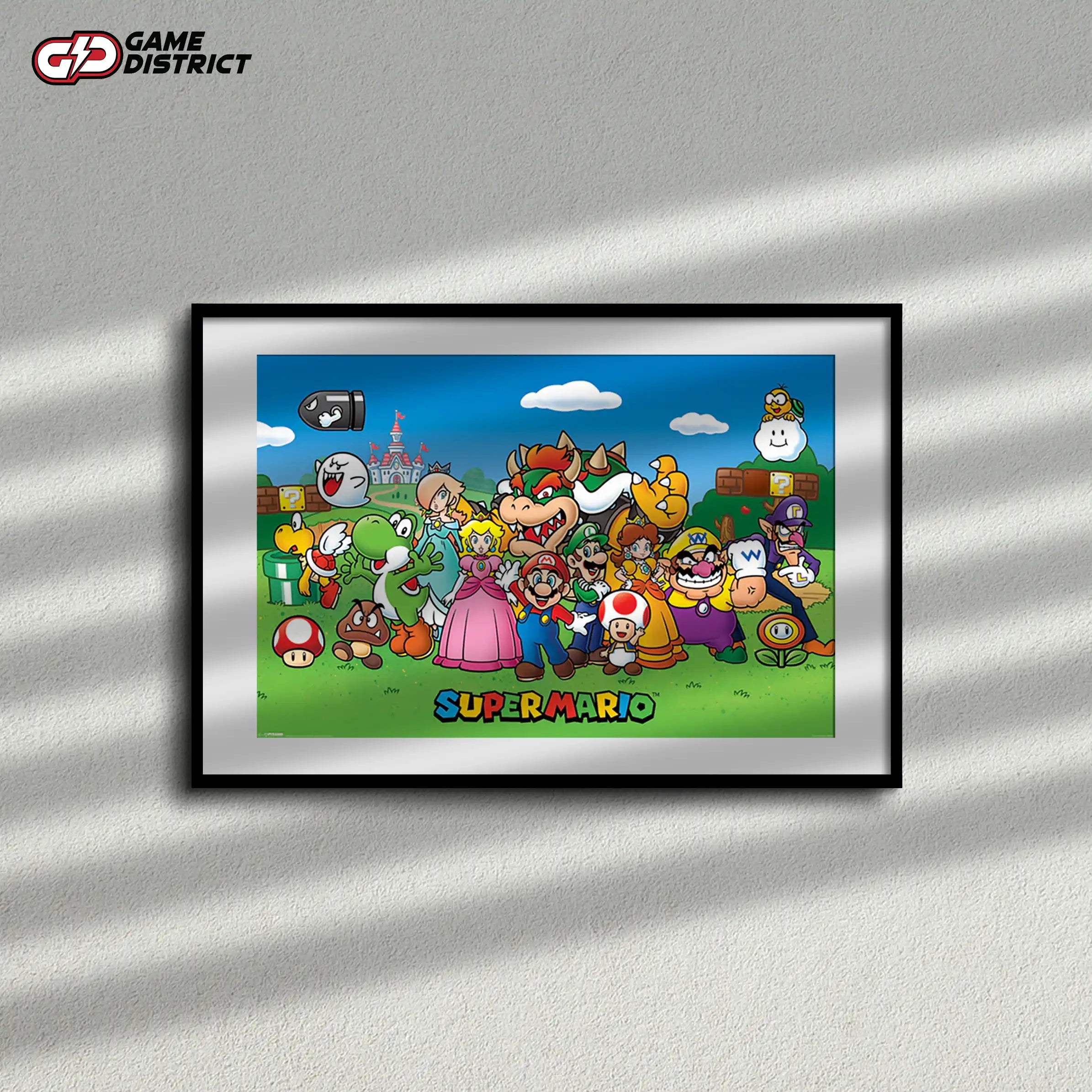 Super Mario Characters Maxi Poster