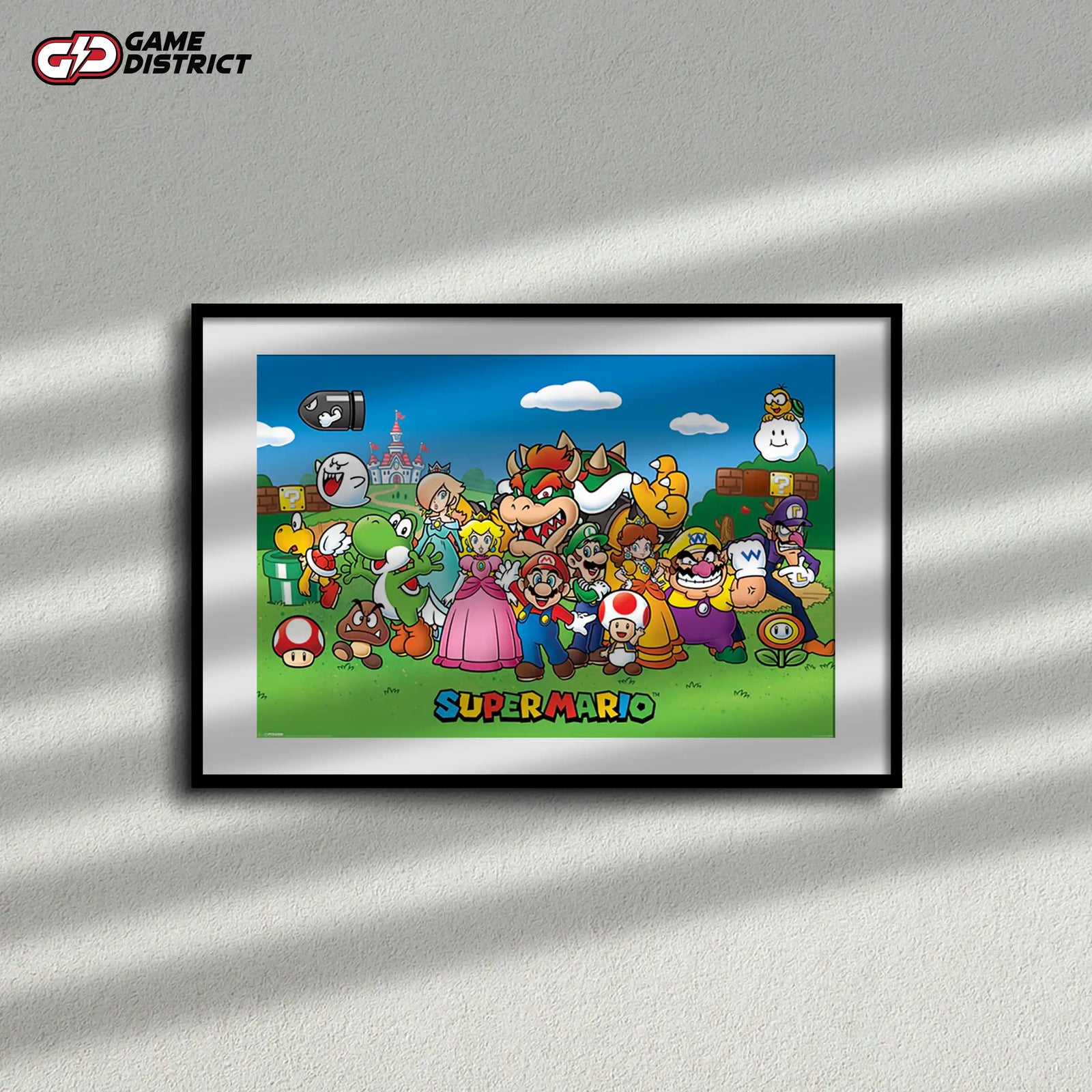 Super Mario Characters Maxi Poster