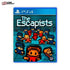 THE ESCAPISTS PS4 Game Cover DVD Buy Online Mockup Used