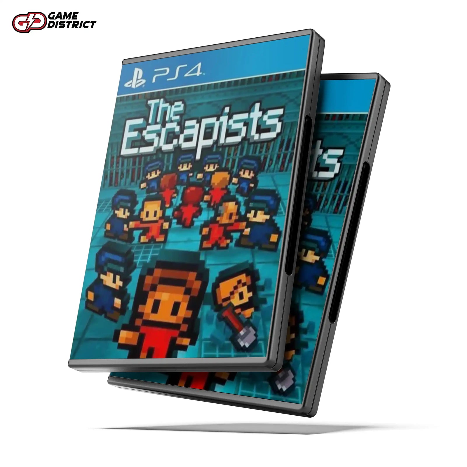 THE ESCAPISTS PS4 Game Cover DVD Buy Online Mockup Used