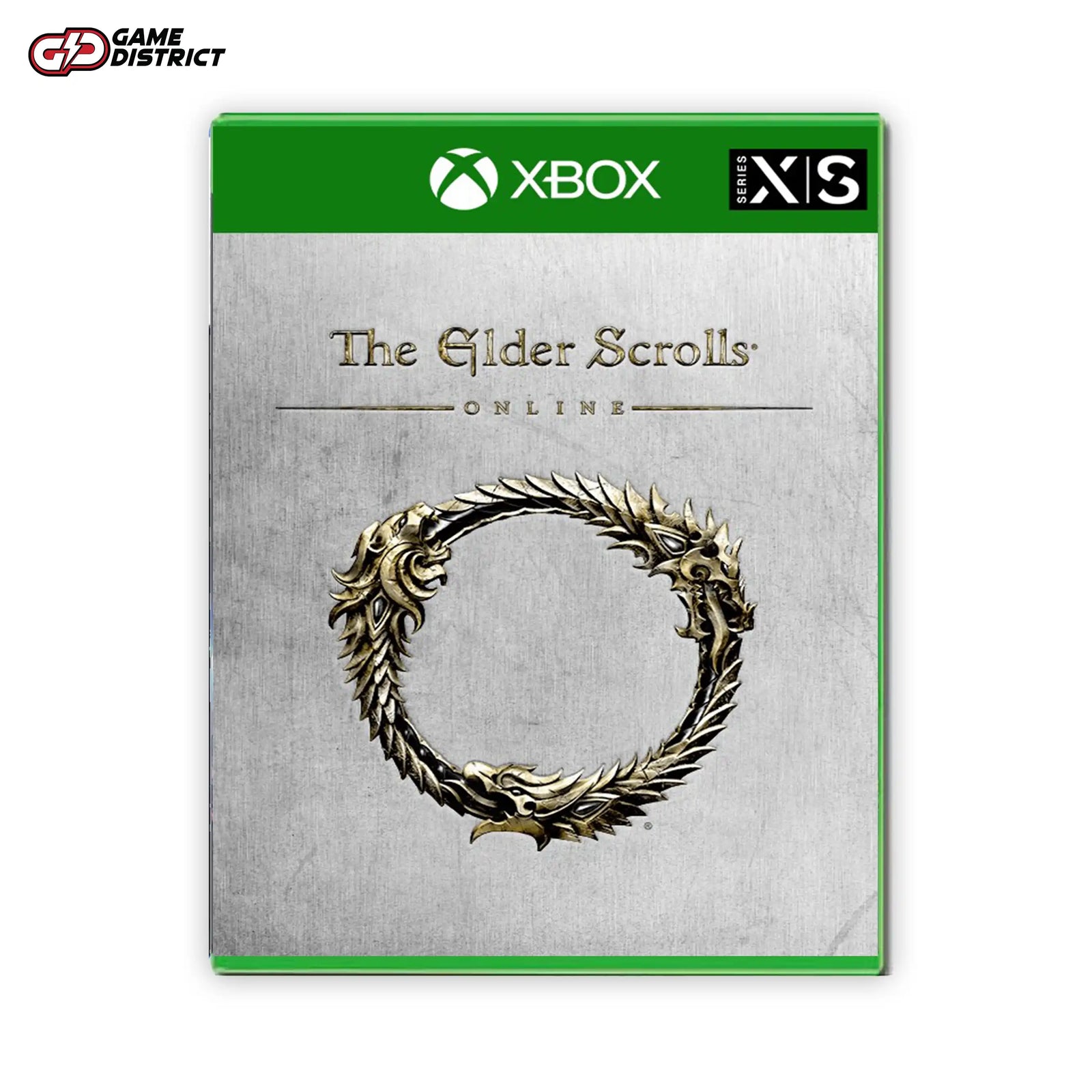 THE Elder Scrolls Online Xbox Game Cover DVD Buy Online Mockup Used
