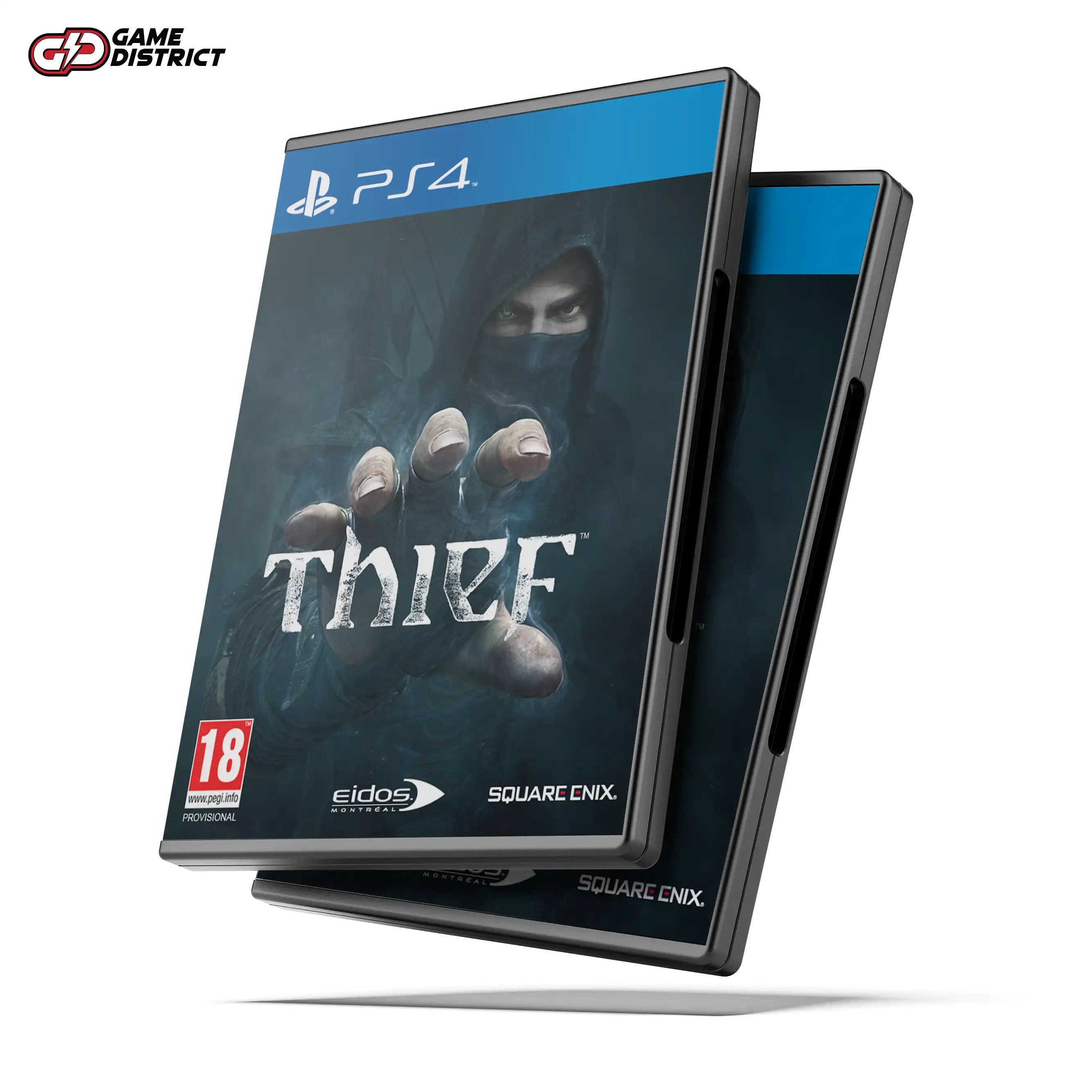 THIEF PS4 Game Cover DVD Buy Online Mockup Used