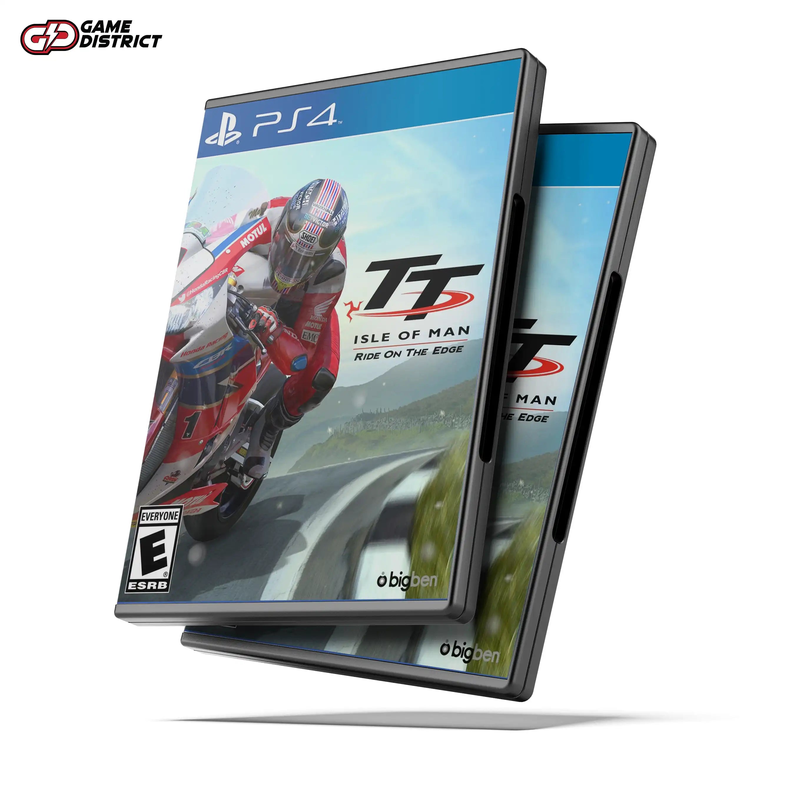 TT Isle of Man PS4 Game Cover DVD Buy Online Mockup Used