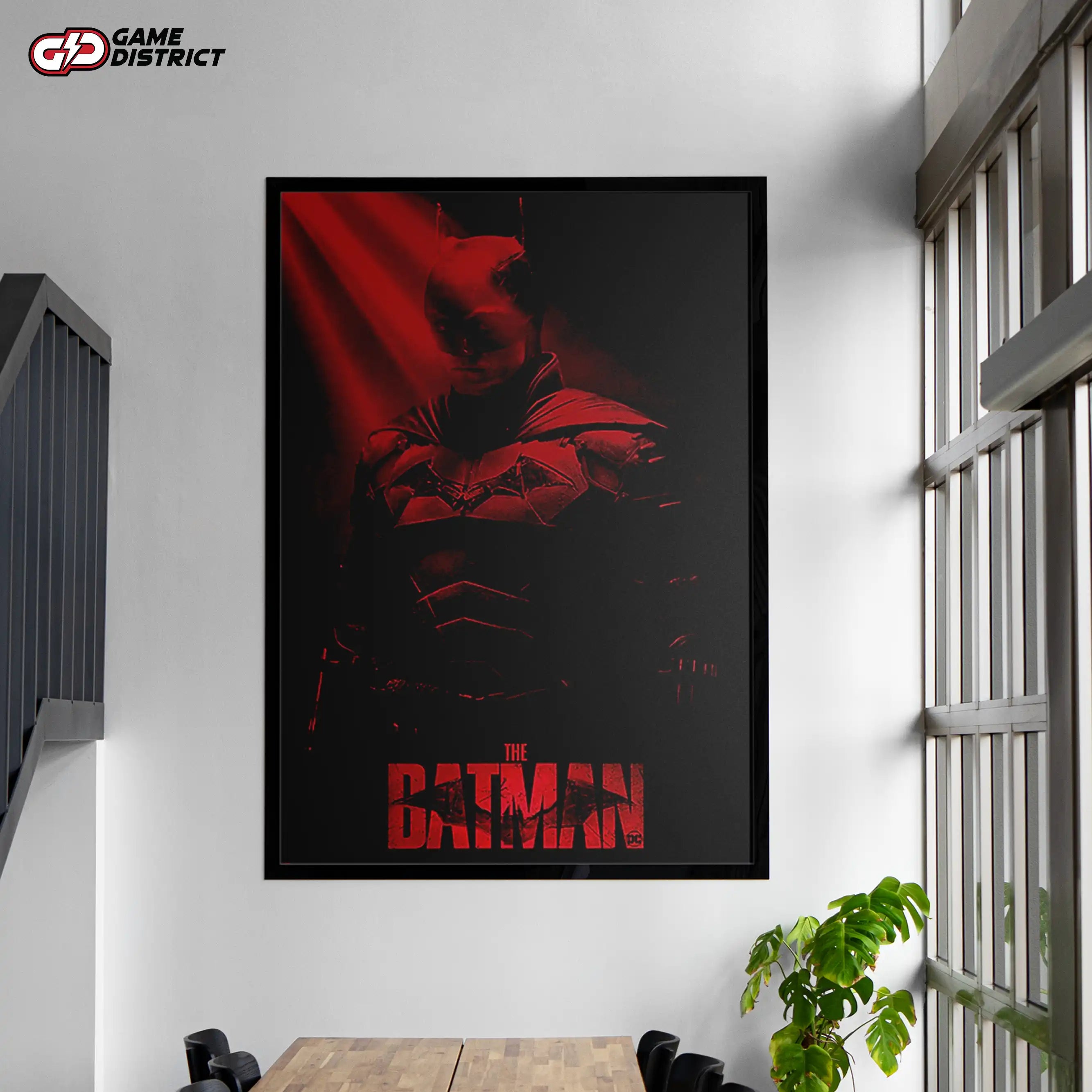 The Batman (Crepuscular Rays) Maxi Poster