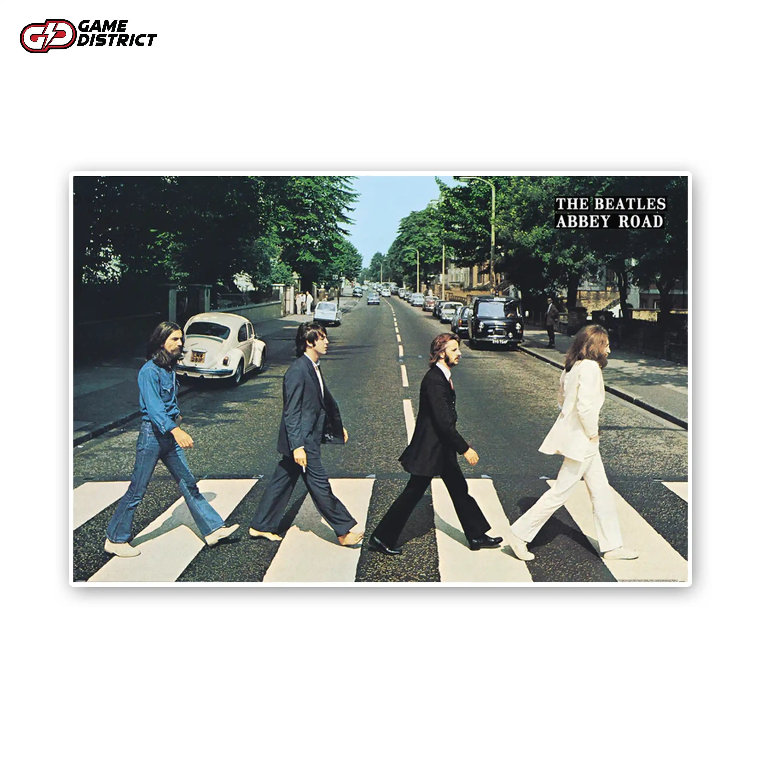 The Beatles (Abbey Road) Maxi Poster