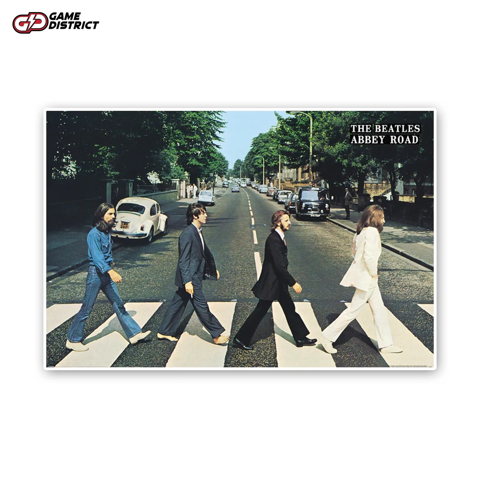 The Beatles (Abbey Road) Maxi Poster