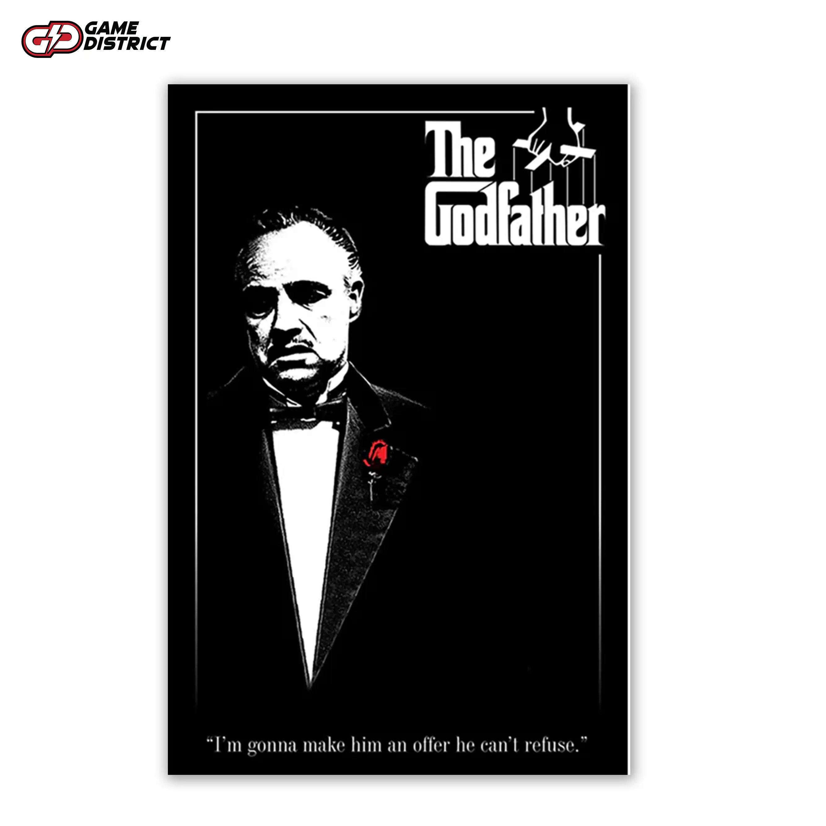 The Godfather - Red Rose