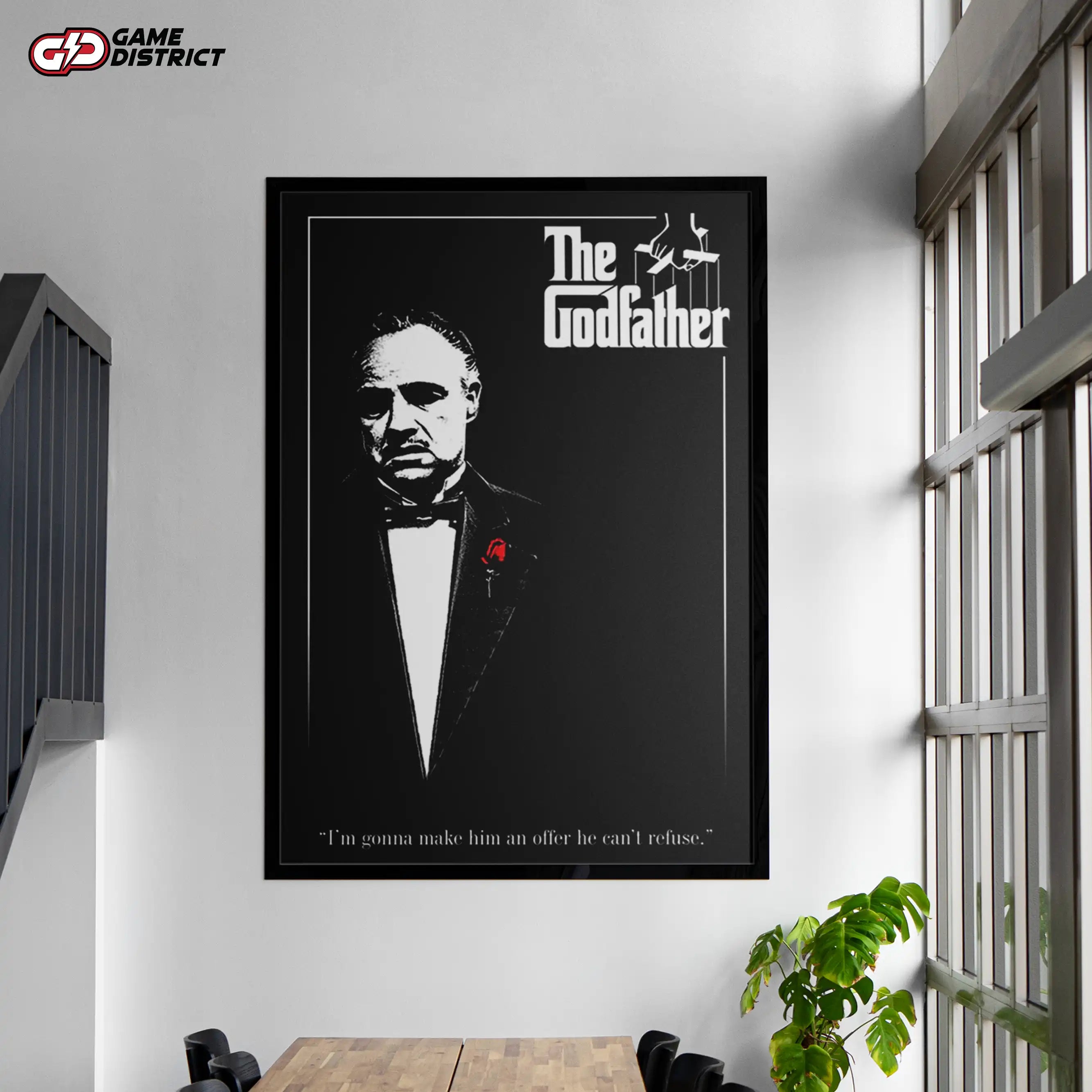 The Godfather - Red Rose
