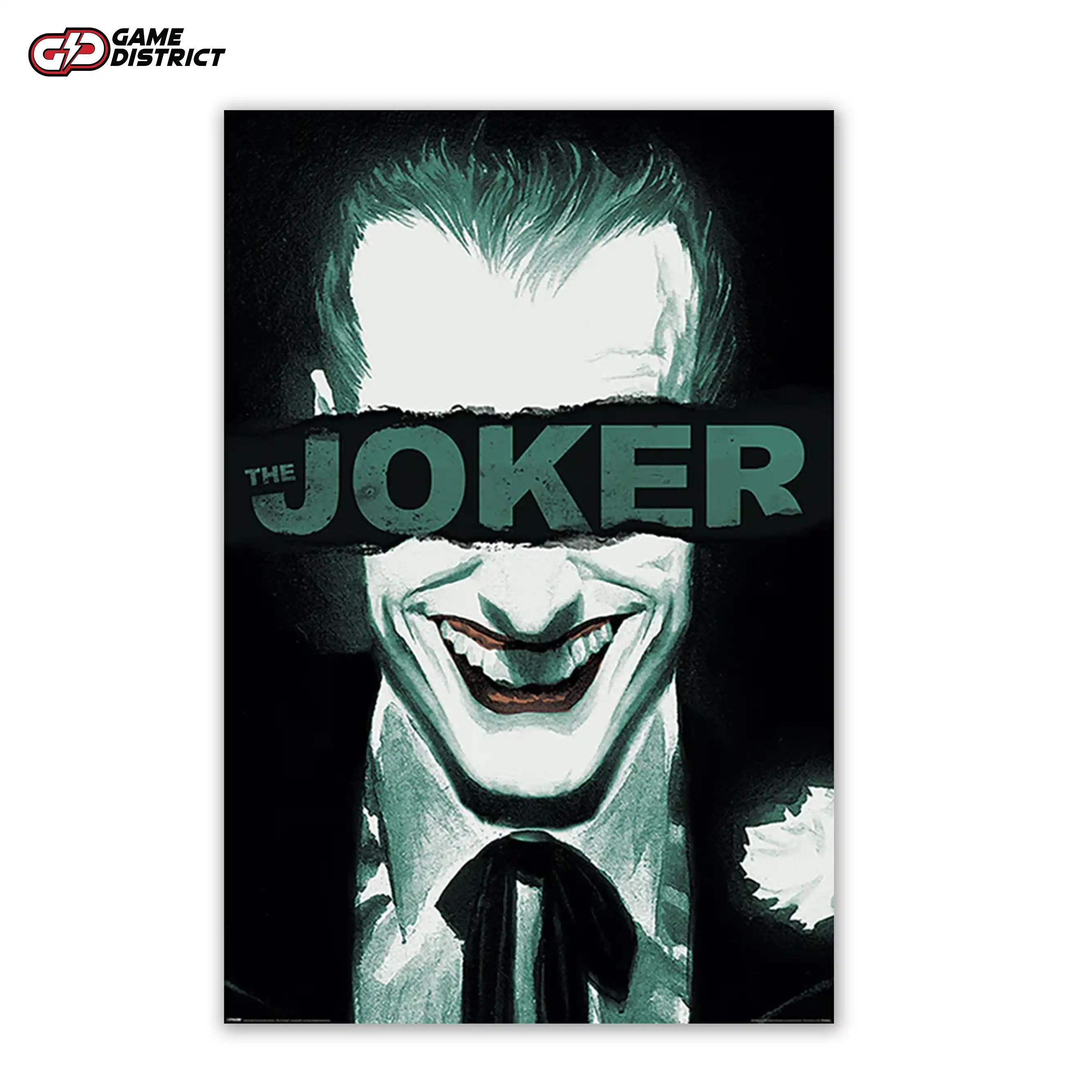 The Joker (Put On A Happy Face) Maxi Poster