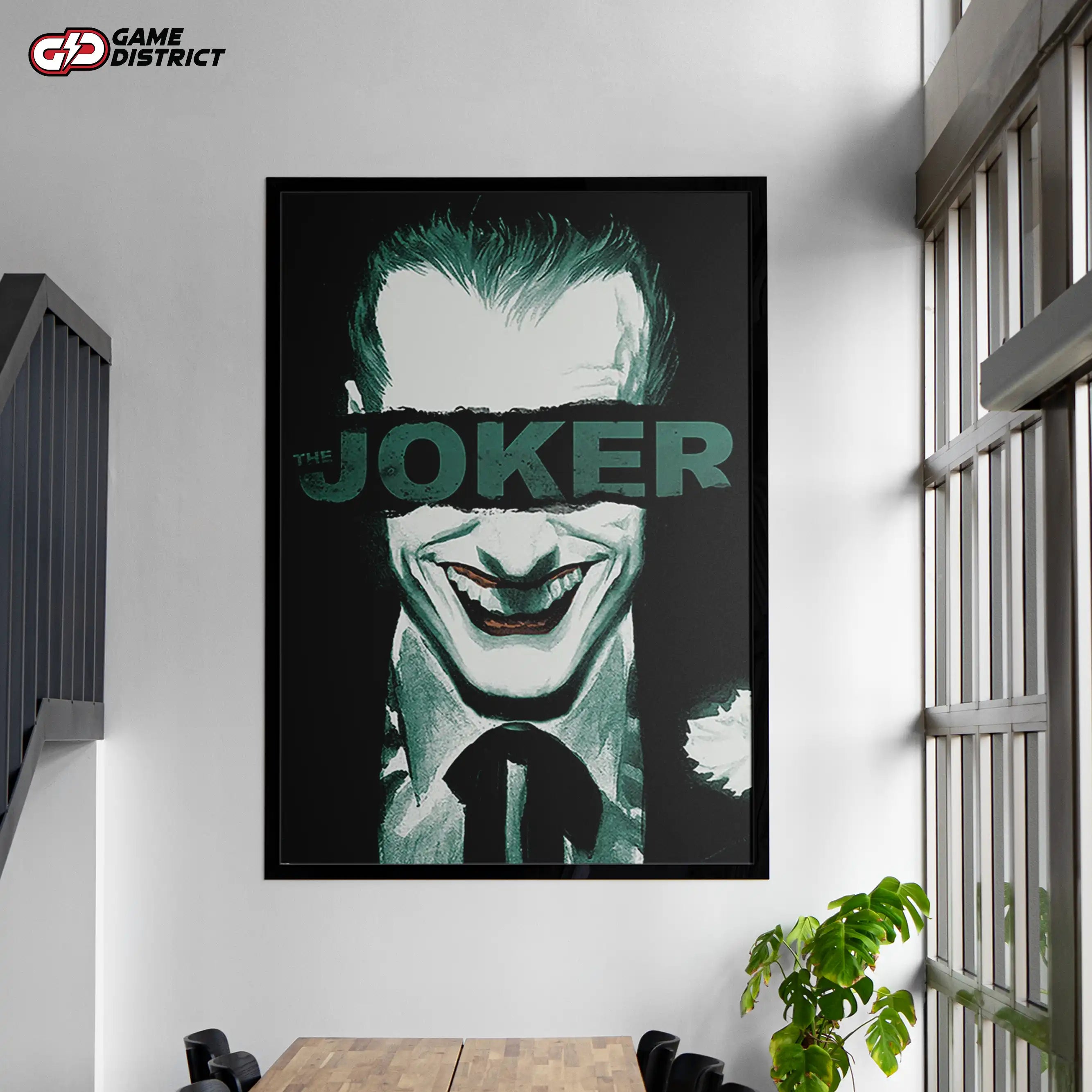 The Joker (Put On A Happy Face) Maxi Poster