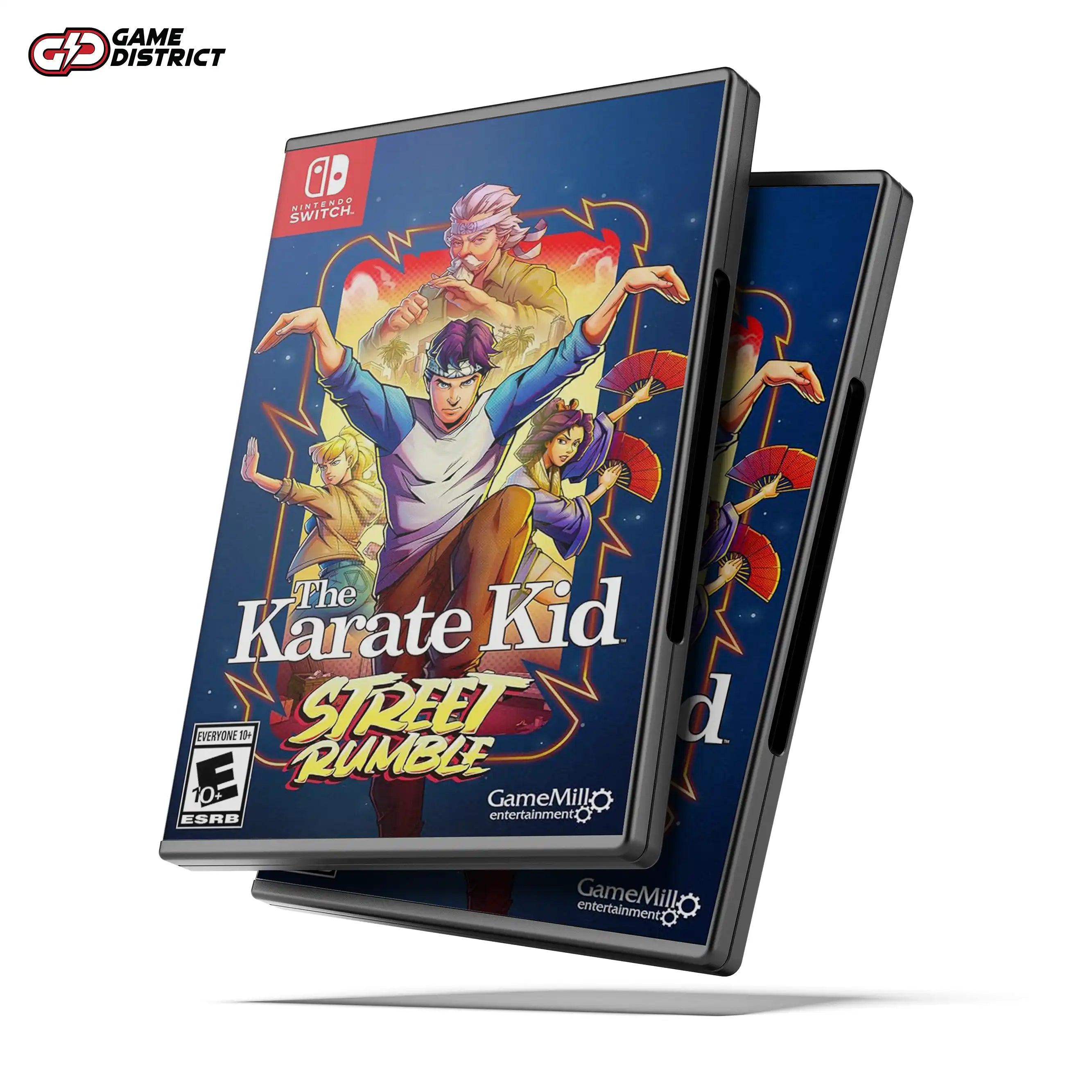 The karate Kid Street Rumble Nintendo