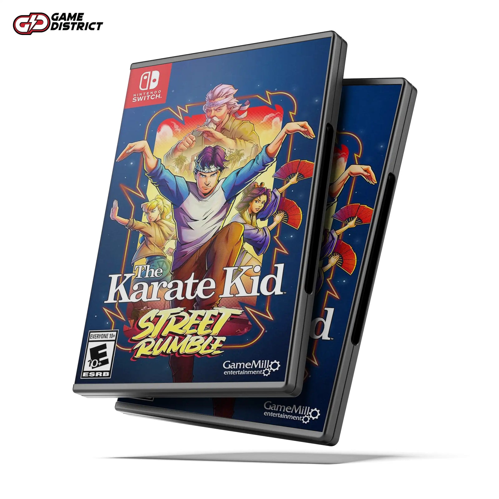 The karate Kid Street Rumble Nintendo