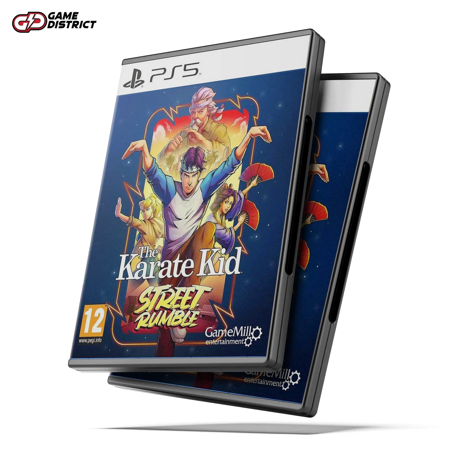 The karate Kid Street Rumble PS5
