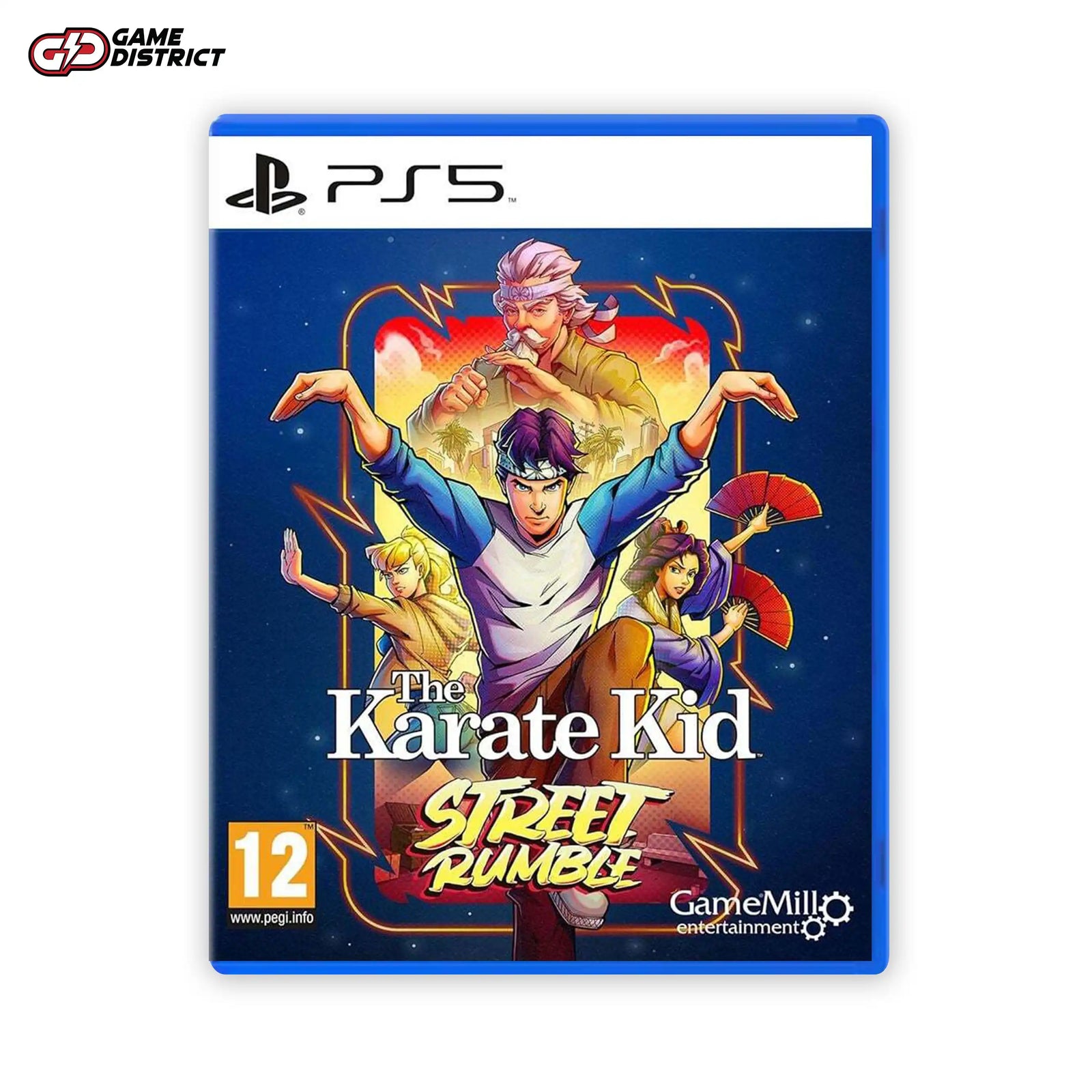 The karate Kid Street Rumble PS5