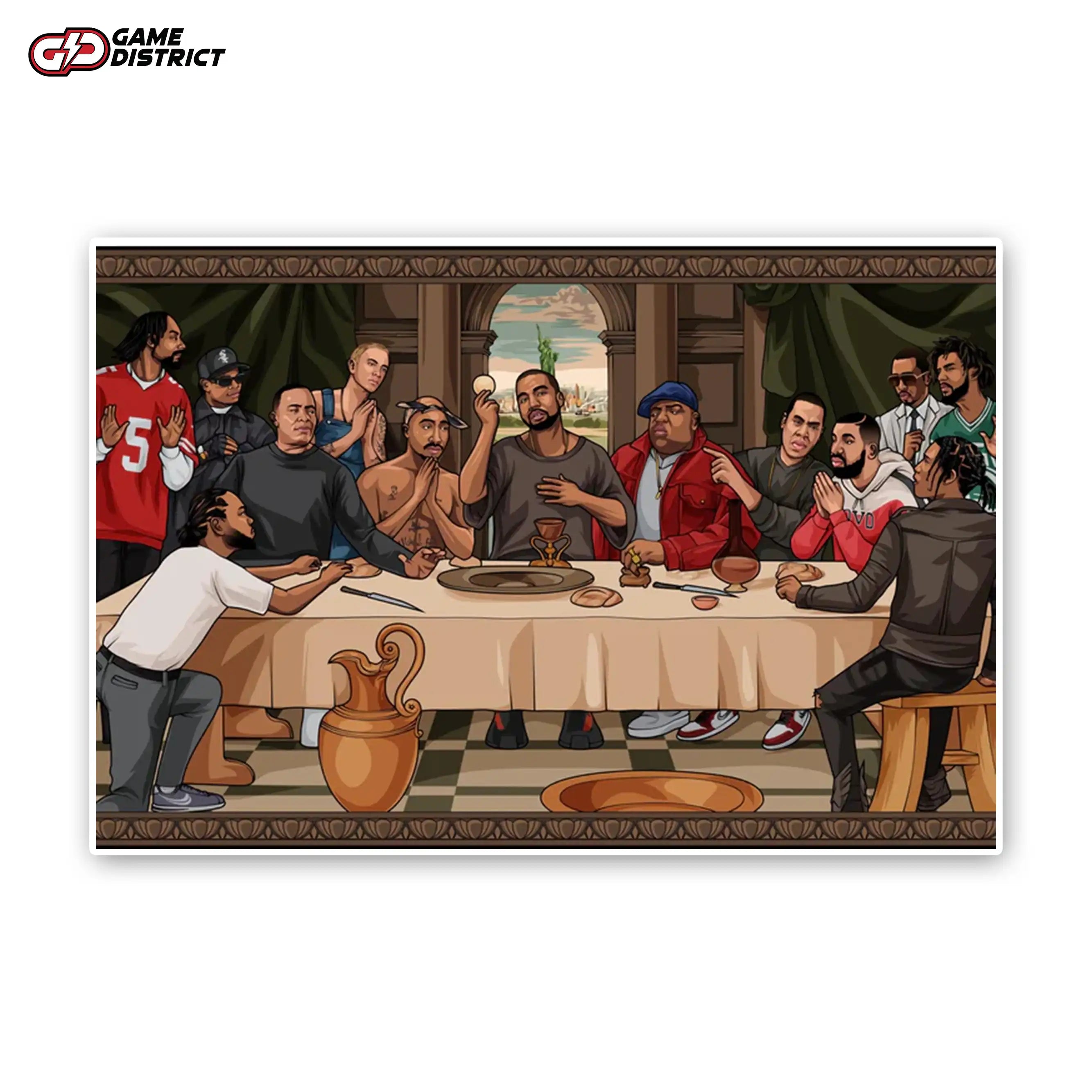 The Last Supper Of Hip Hop Maxi Poster