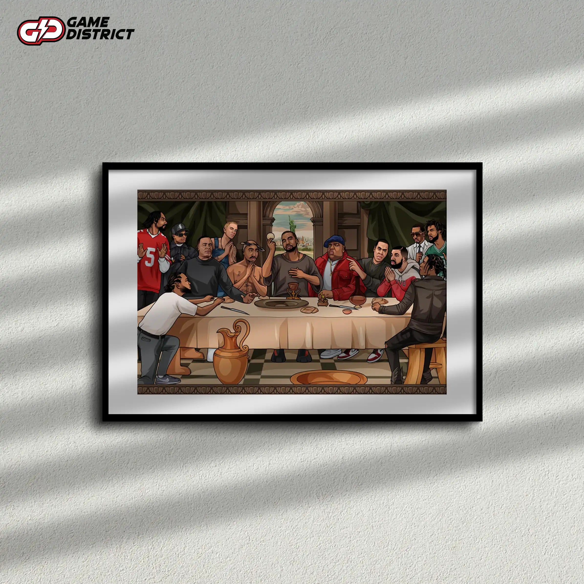 The Last Supper Of Hip Hop Maxi Poster