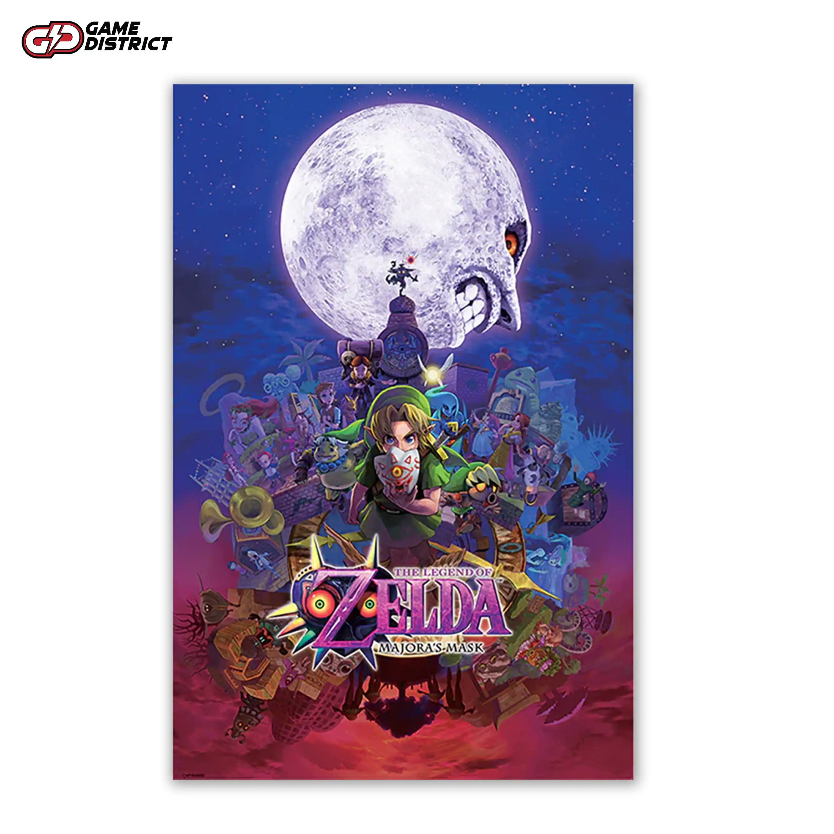 The Legend Of Zelda (Majora'S Mask) 61 X 91.5cm Maxi Poster