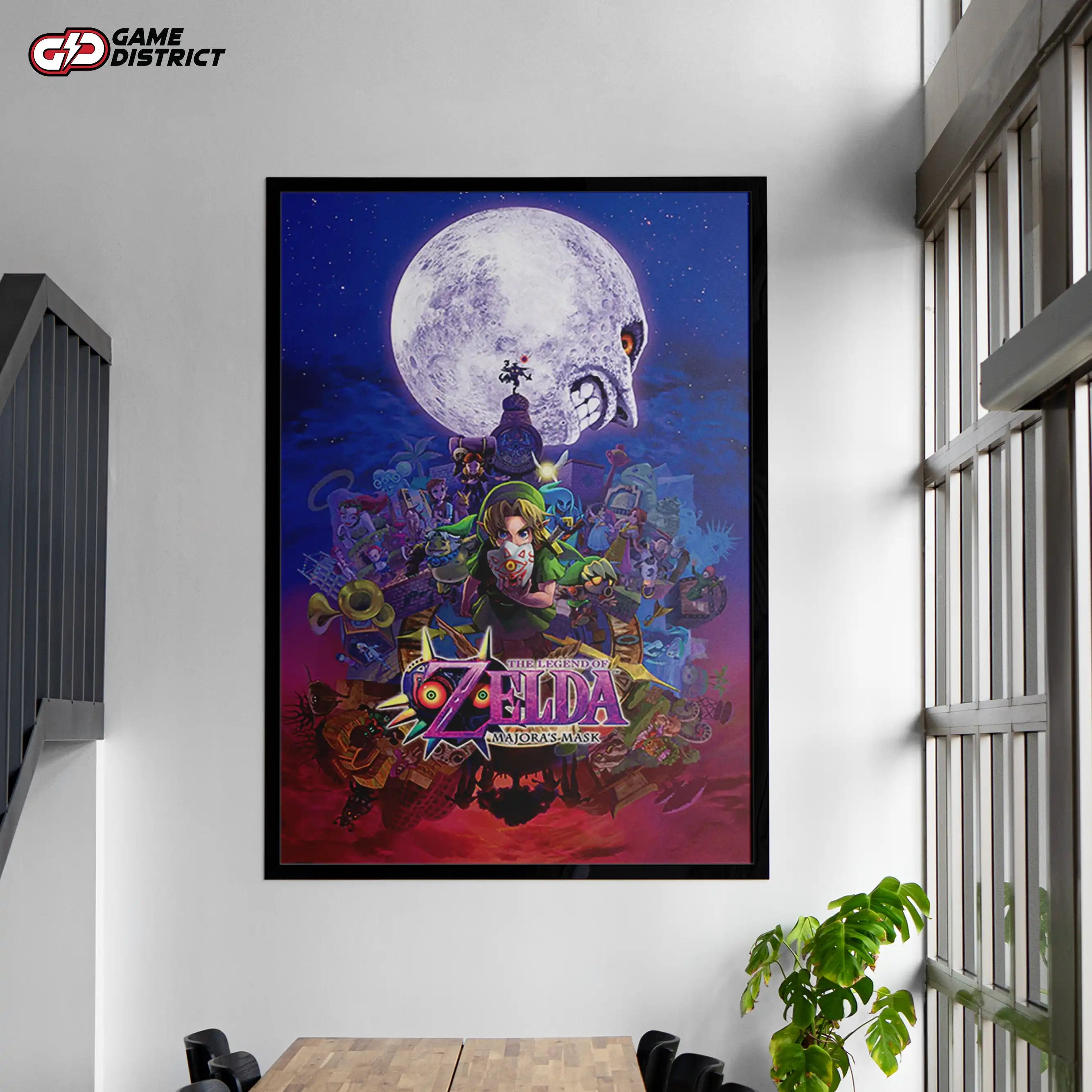 The Legend Of Zelda (Majora'S Mask) 61 X 91.5cm Maxi Poster