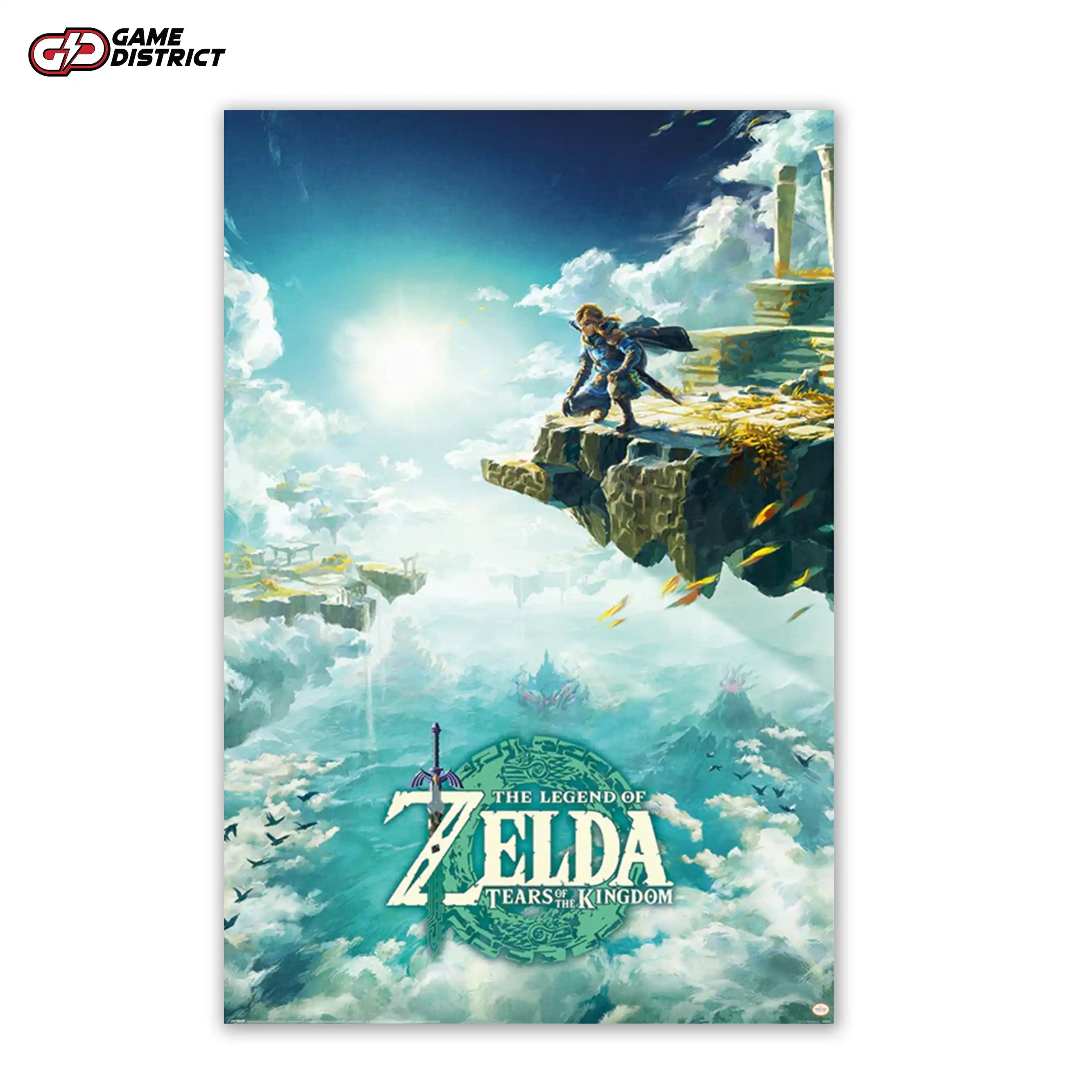 The Legend Of Zelda Tears Of The Kingdom (Hyrule Skies) Maxi Poster